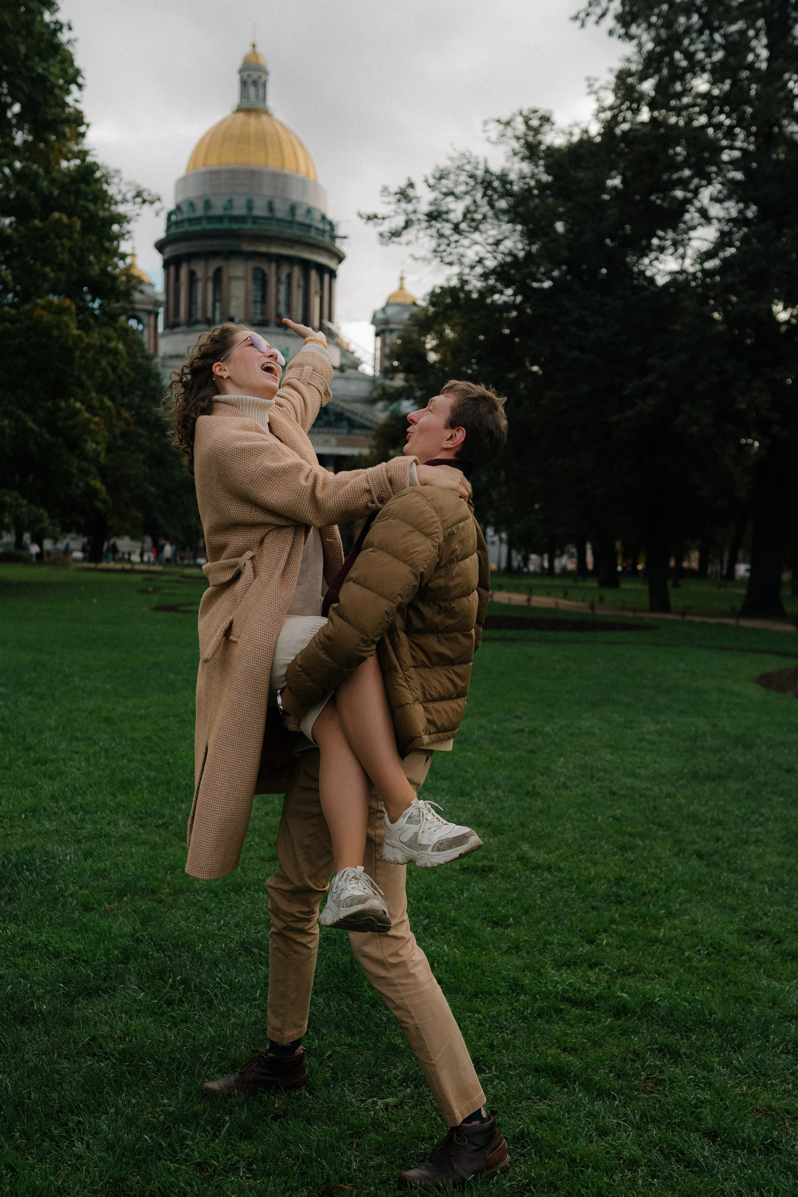 Лиза и Кирилл. Фотограф в Санкт-Петербурге Черкесова Дарья