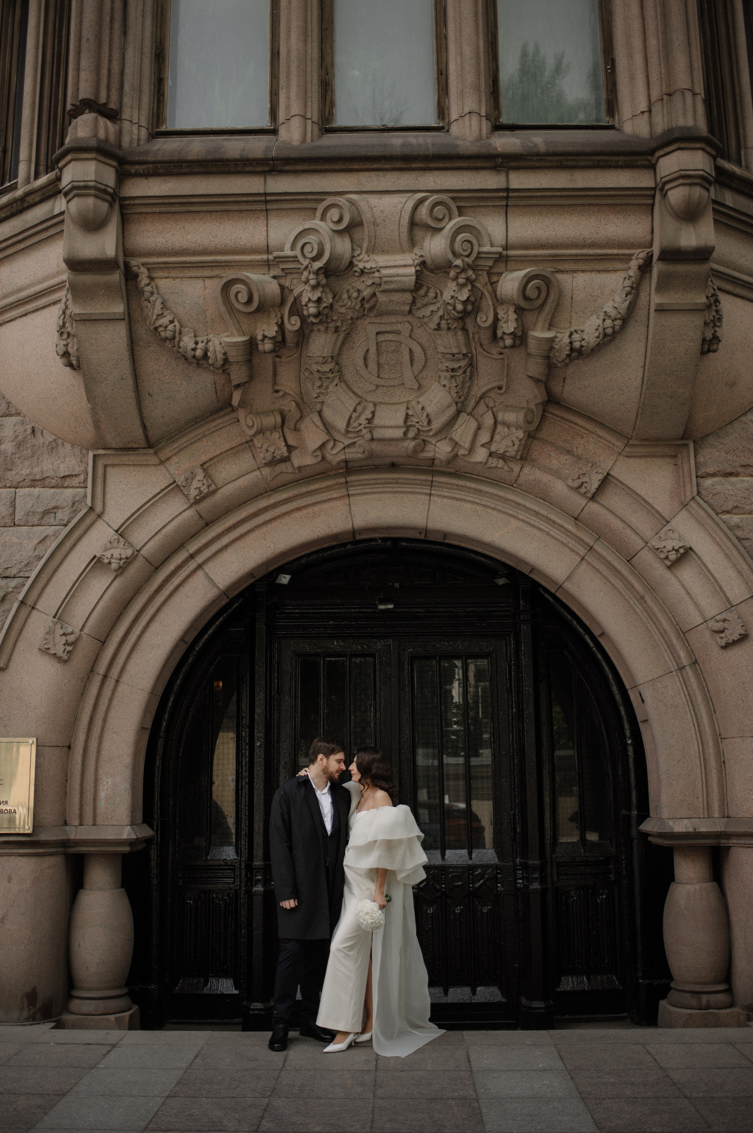 М&A Грибоедовский ЗАГС & студия 1884. Свадебный фотограф в Москве Анна Литвинова