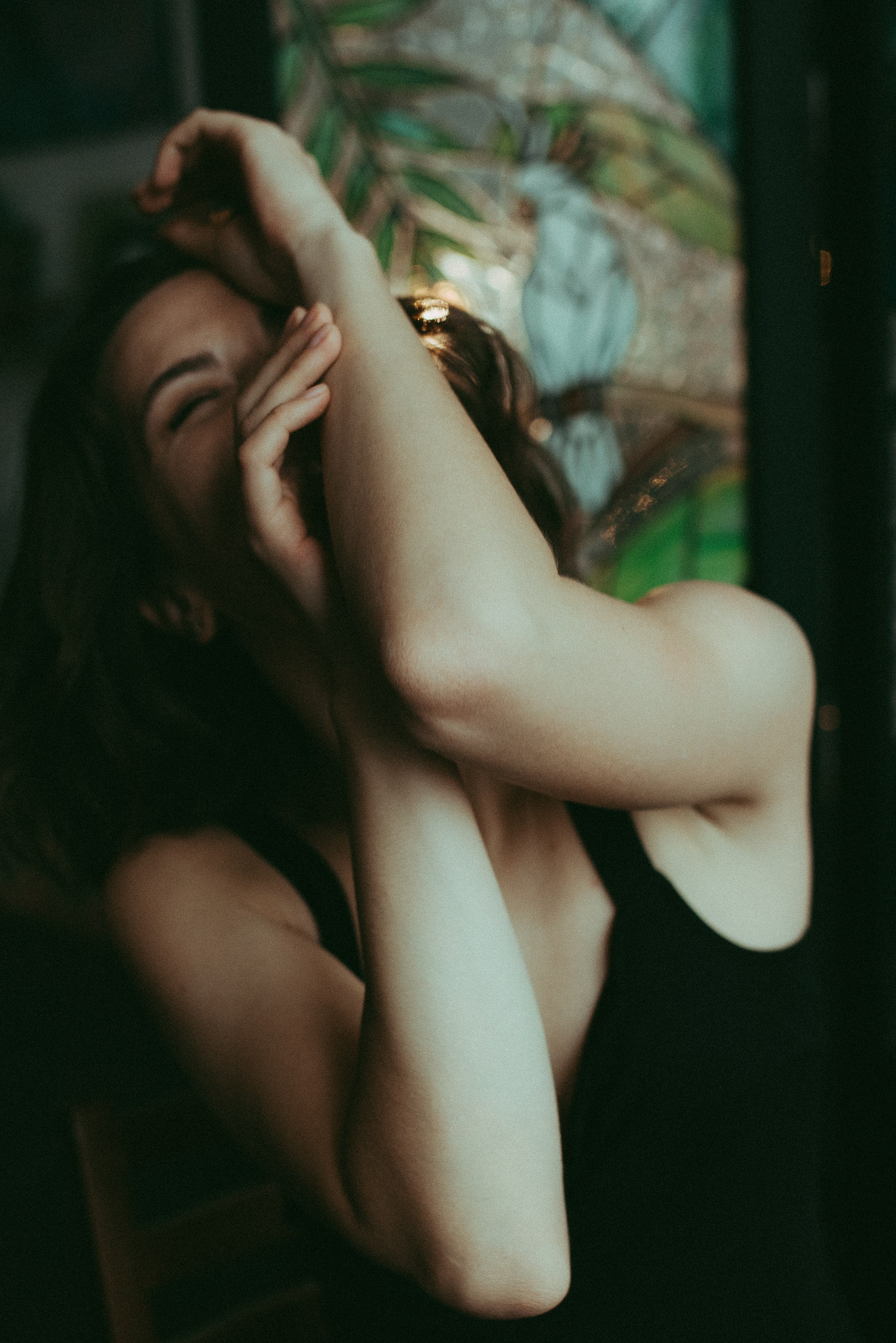 Даша в Мастерской. Семейный и детский фотограф в Новосибирске и Краснообске — Анна Ким