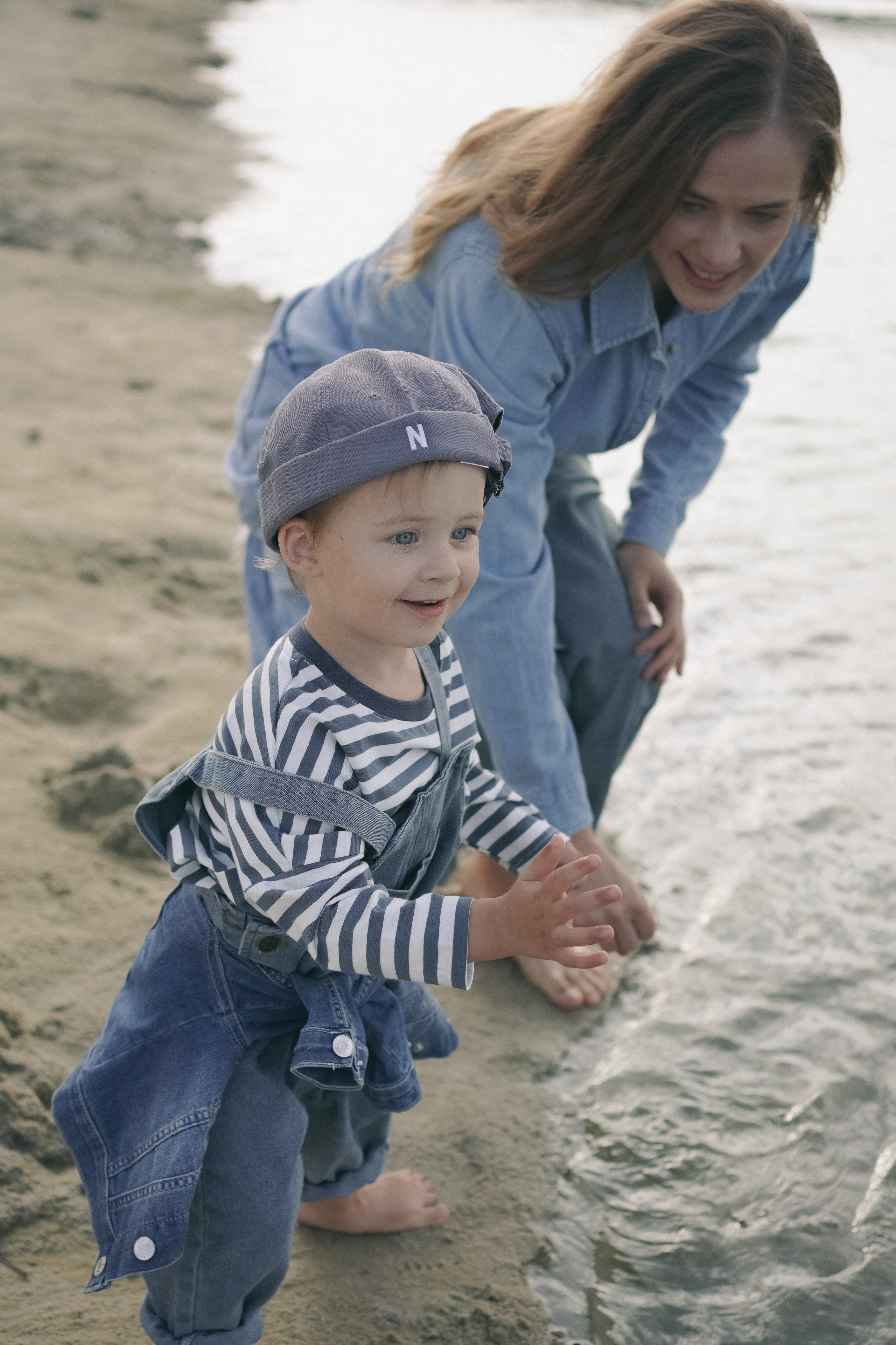 Мама, песок и я. Свадебный и семейный фотограф Афанасьева Анна в Кисловодске
