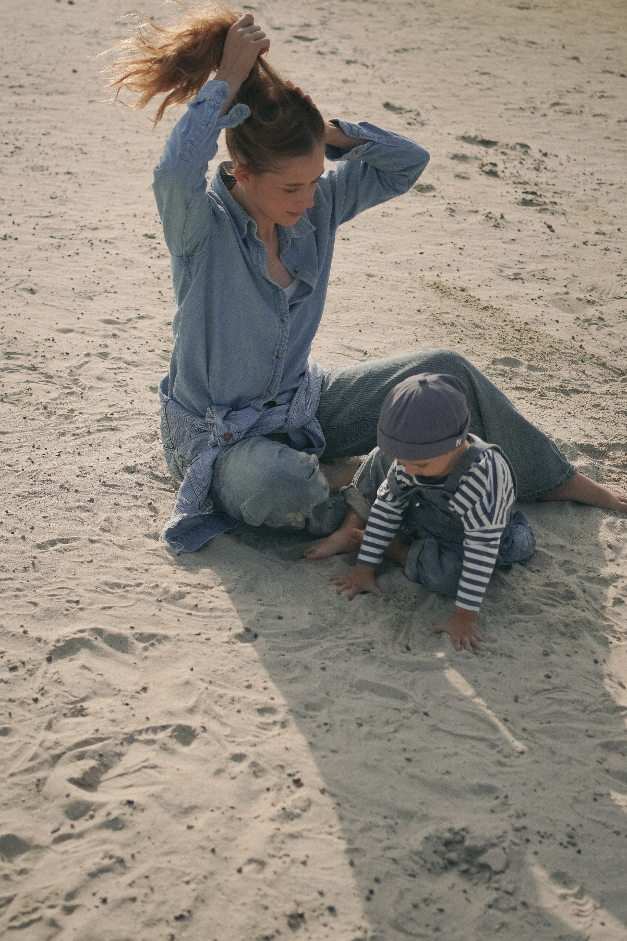 Мама, песок и я. Свадебный и семейный фотограф Афанасьева Анна в Кисловодске
