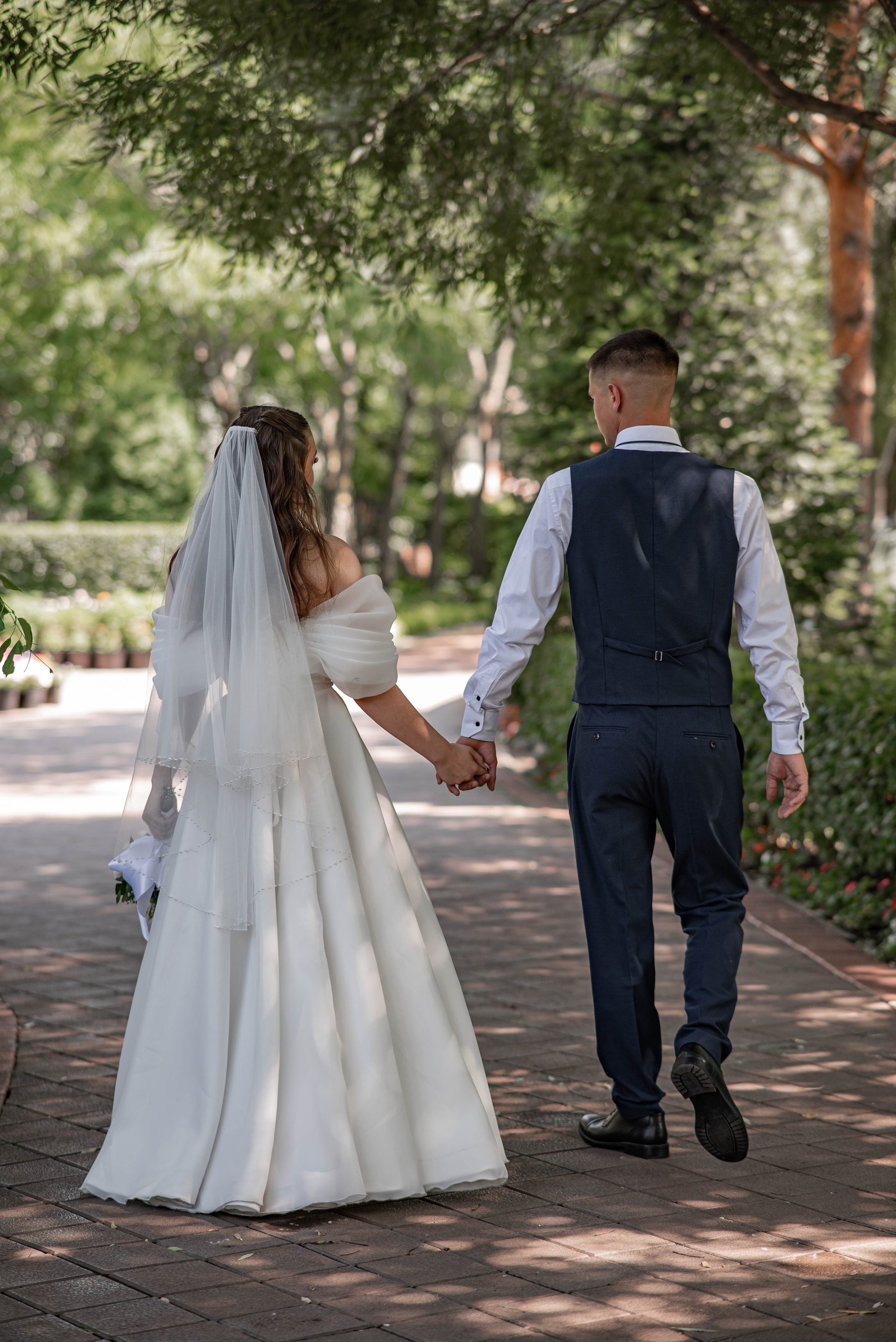 Молодожены_Екатерина и Артур. Семейный и свадебный фотограф в Абакане Юлия Су