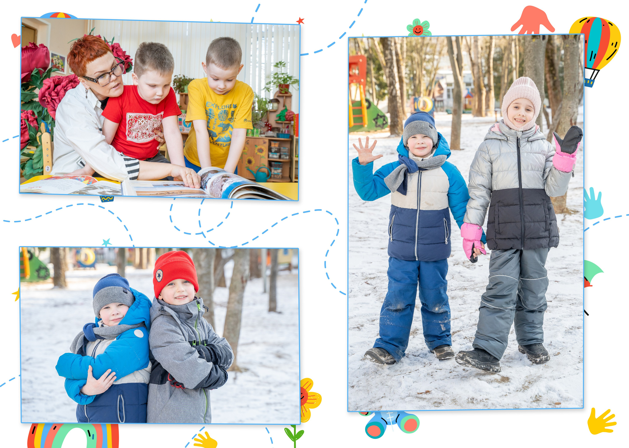 Индивидуальные выпускные альбомы для детского сада ➤ Заказать яркий студийный фотоальбом выпускника. Авторские выпускные альбомы для детских садов, начальной и старшей школы в Москве и московской области