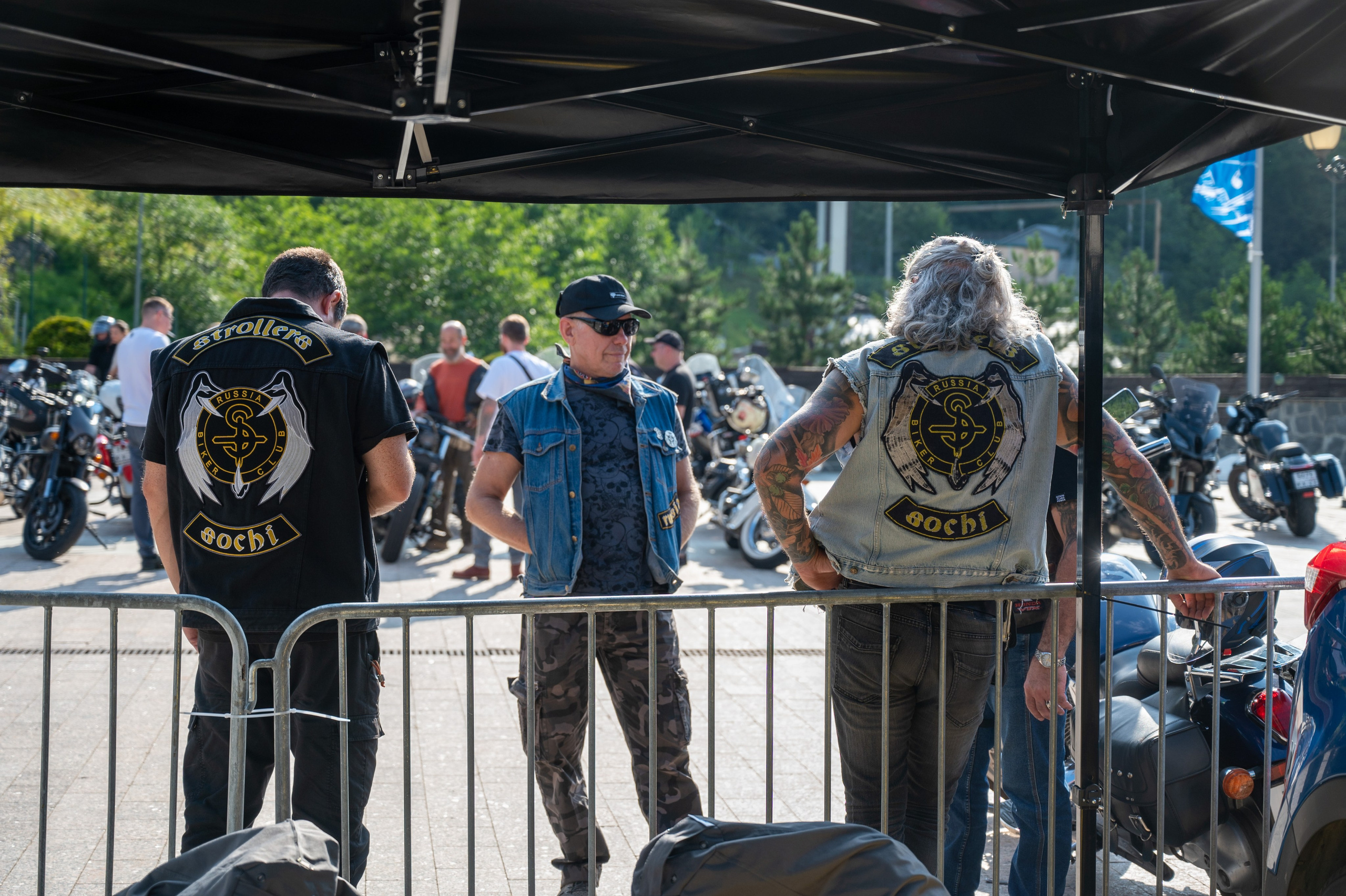 11- ый Ежегодный Байк Фестиваль " Медвежья МОТО ПОЛЯНА». Фотографирую счастливых людей в Сочи