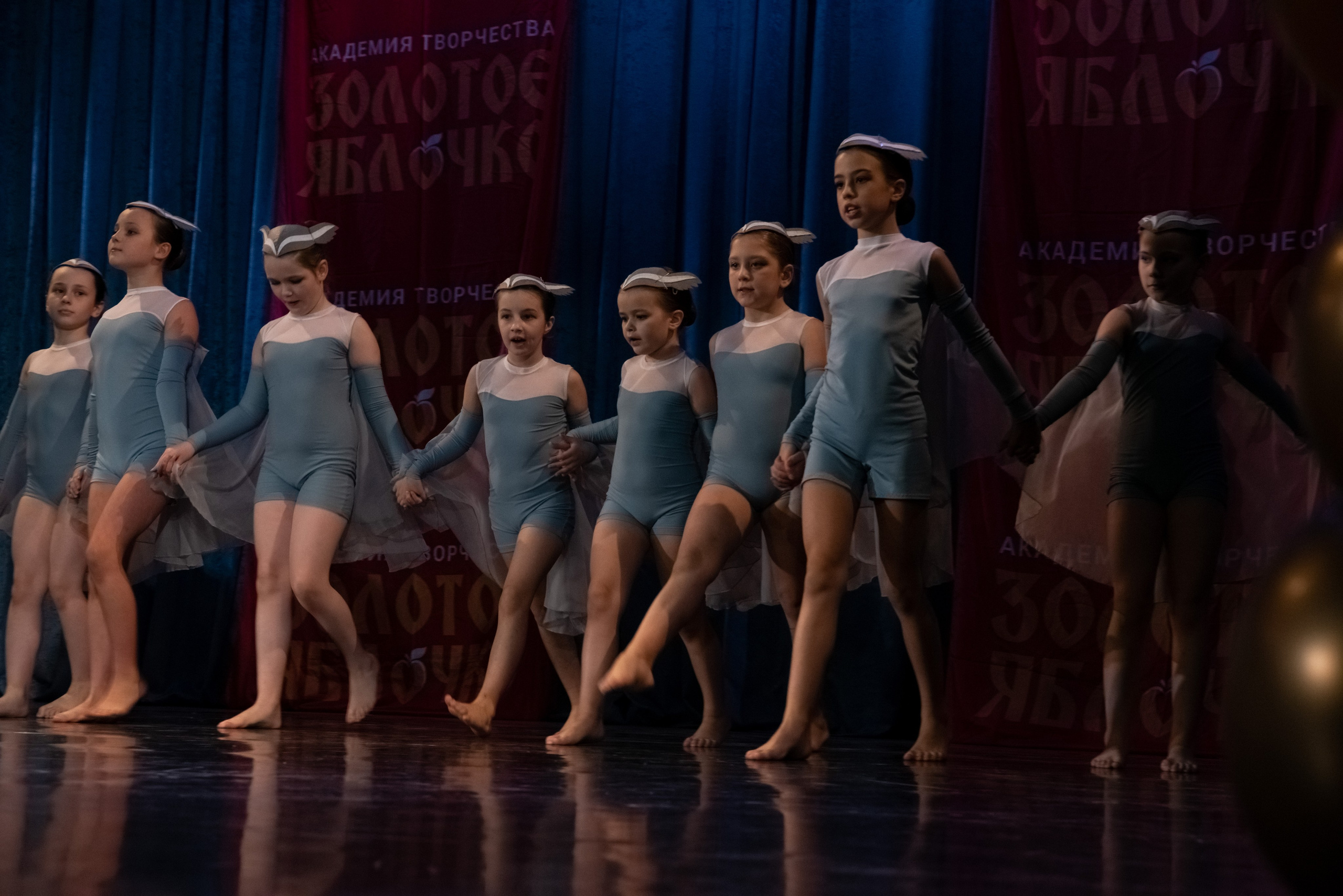 7 декабря, г. Выборг. Золотое яблочко