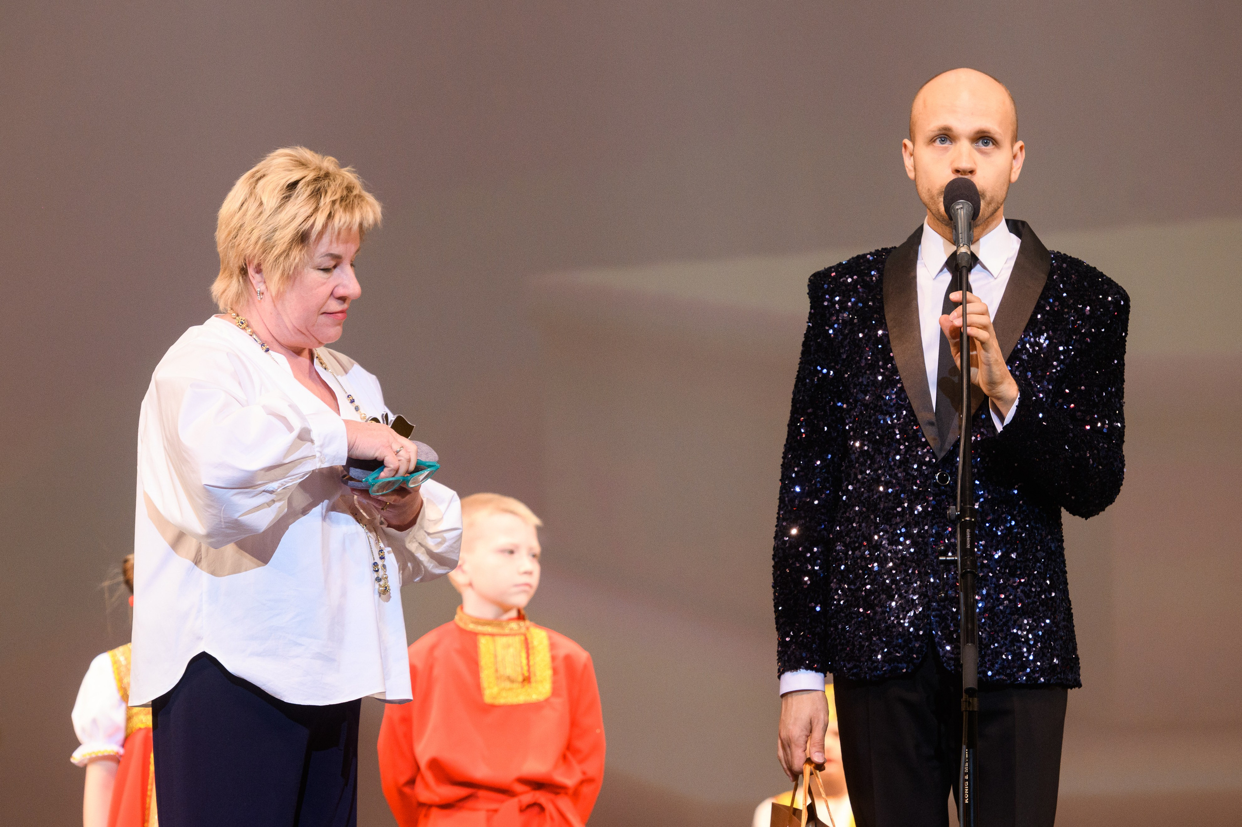 23 апреля, часть 1, БКЗ Октябрьский, г. Санкт-Петербург. Золотое яблочко