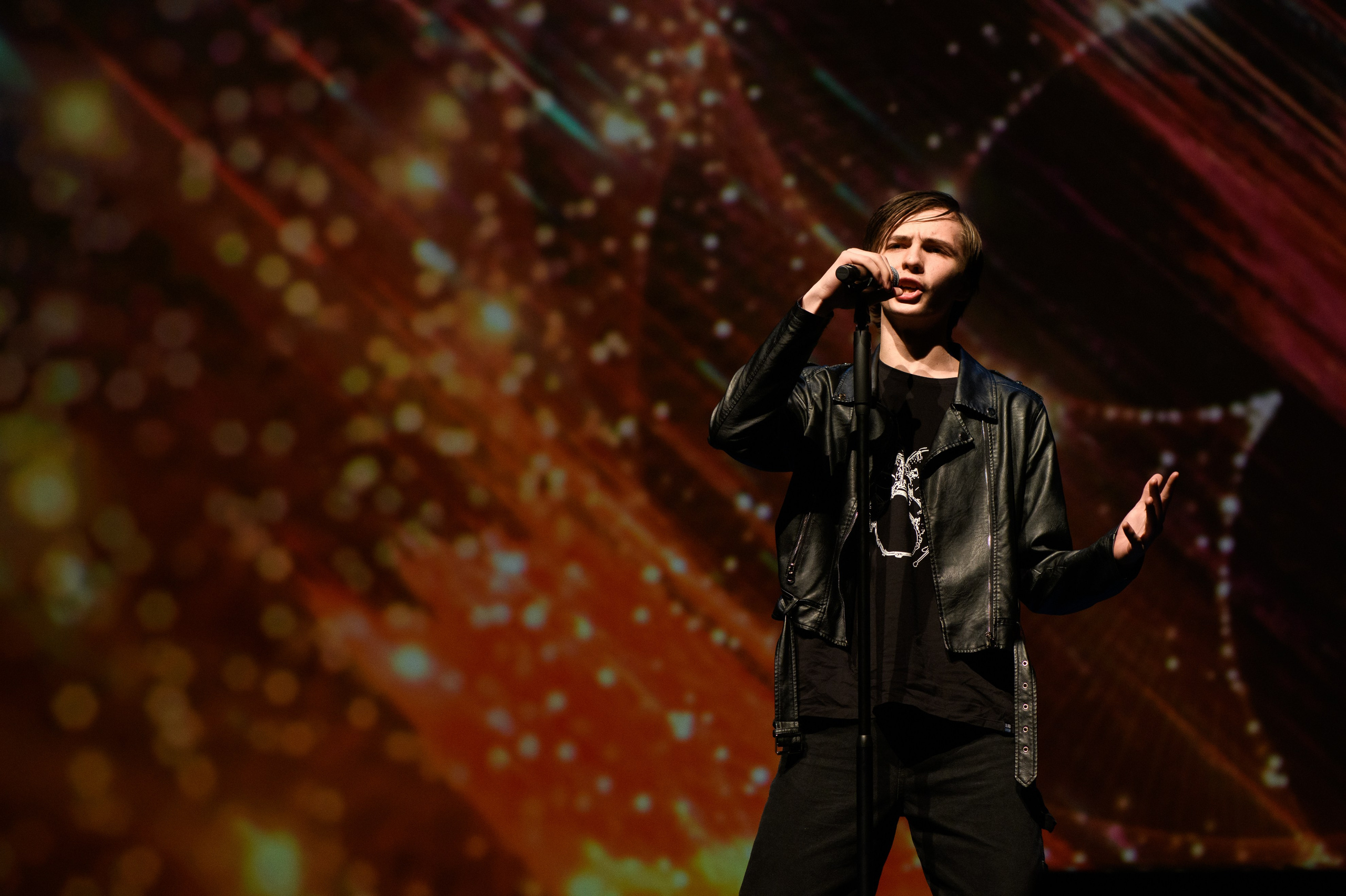 23 апреля, часть 2, БКЗ Октябрьский, г. Санкт-Петербург. Золотое яблочко