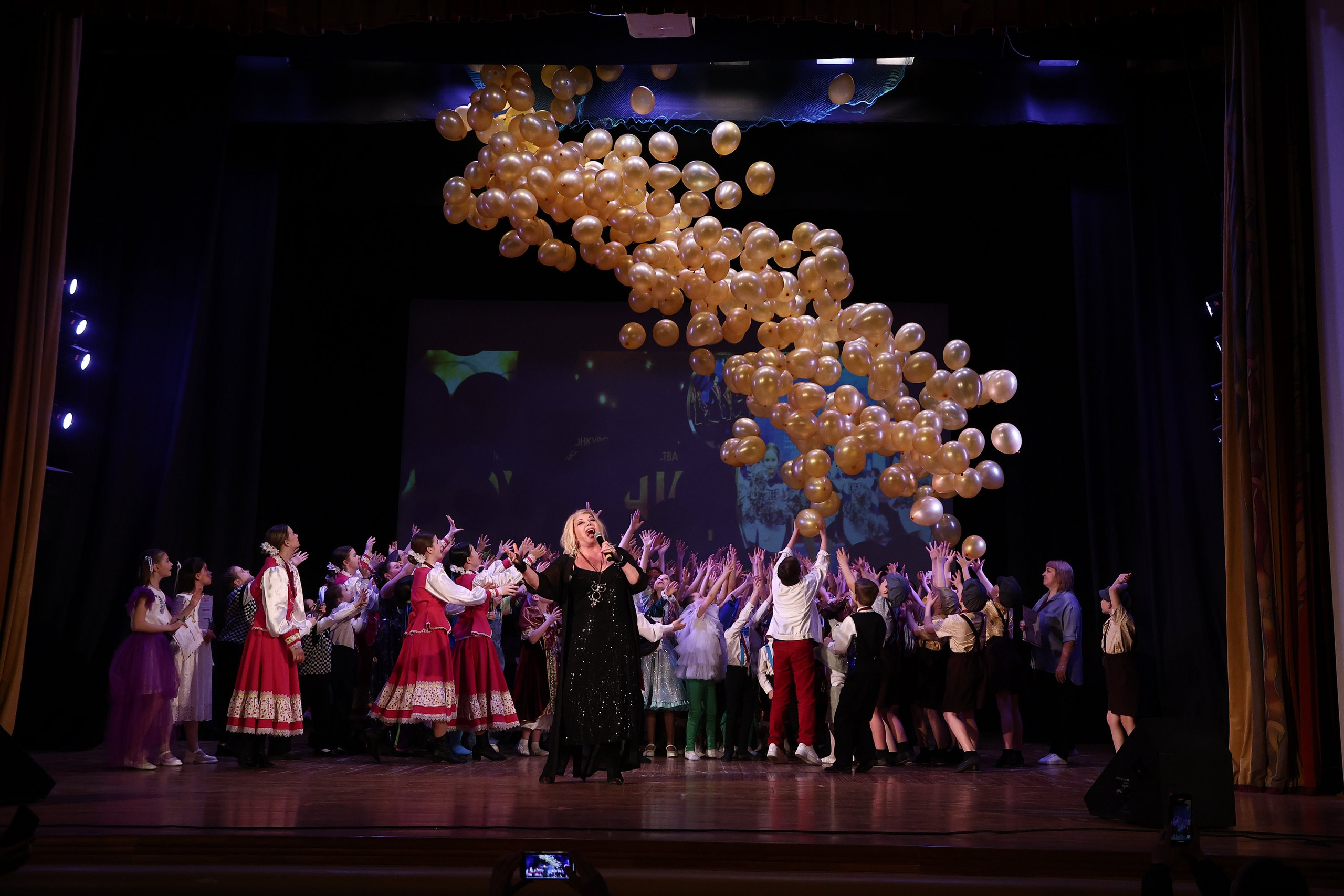 30 марта, г. Самара. Золотое яблочко