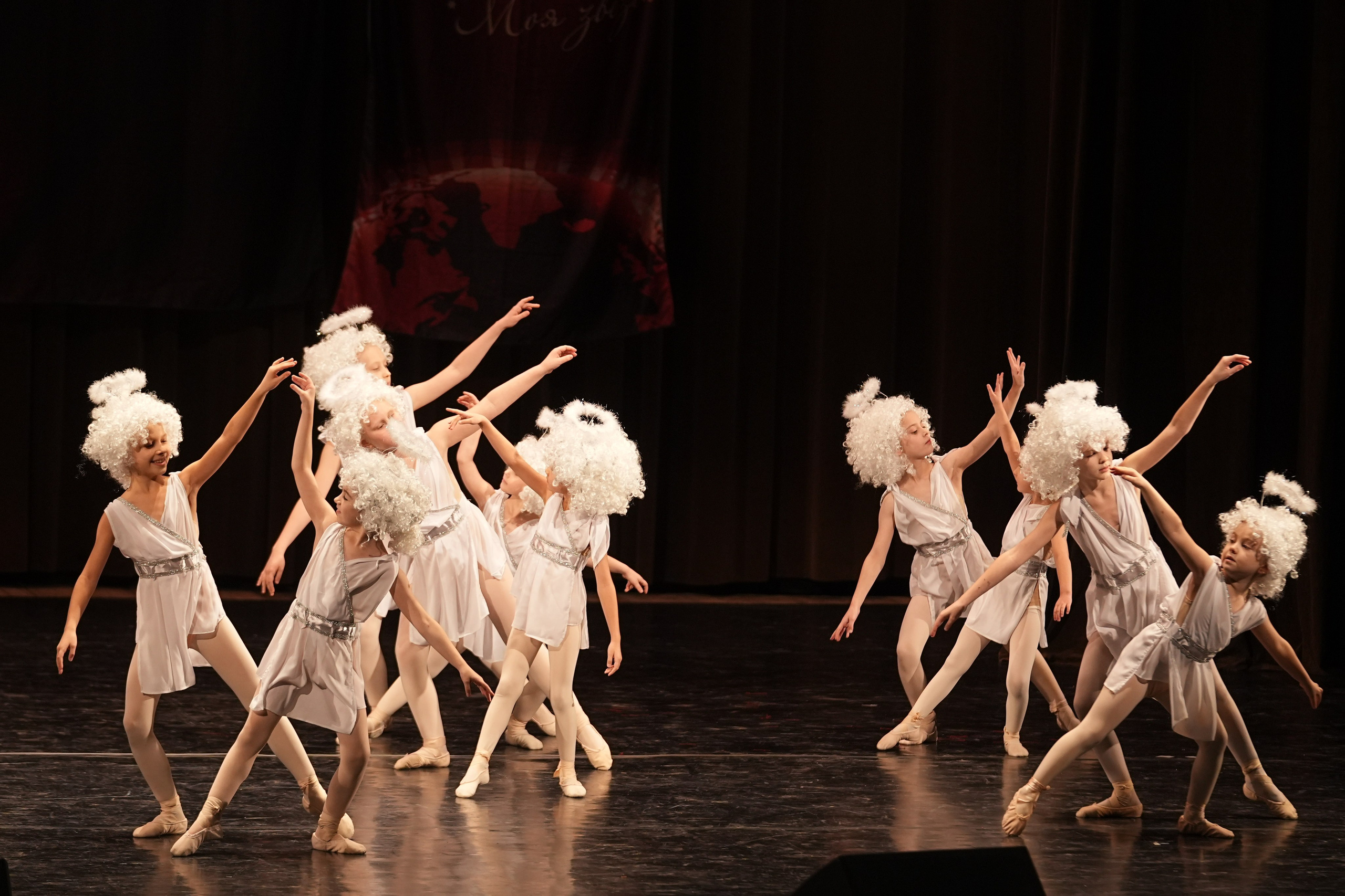 7 декабря, блок 1, г. Москва. Золотое яблочко