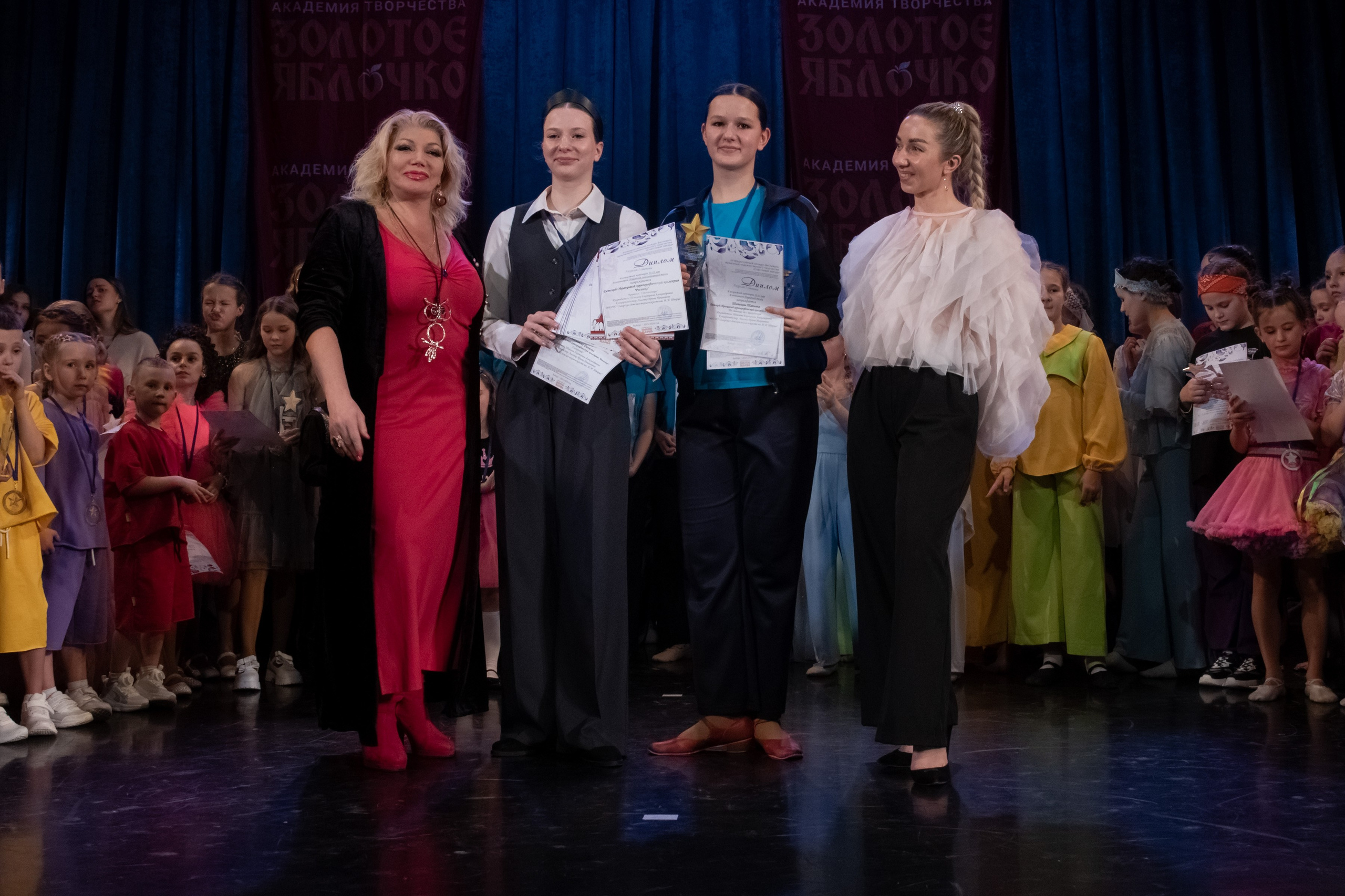 7 декабря, г. Выборг. Золотое яблочко