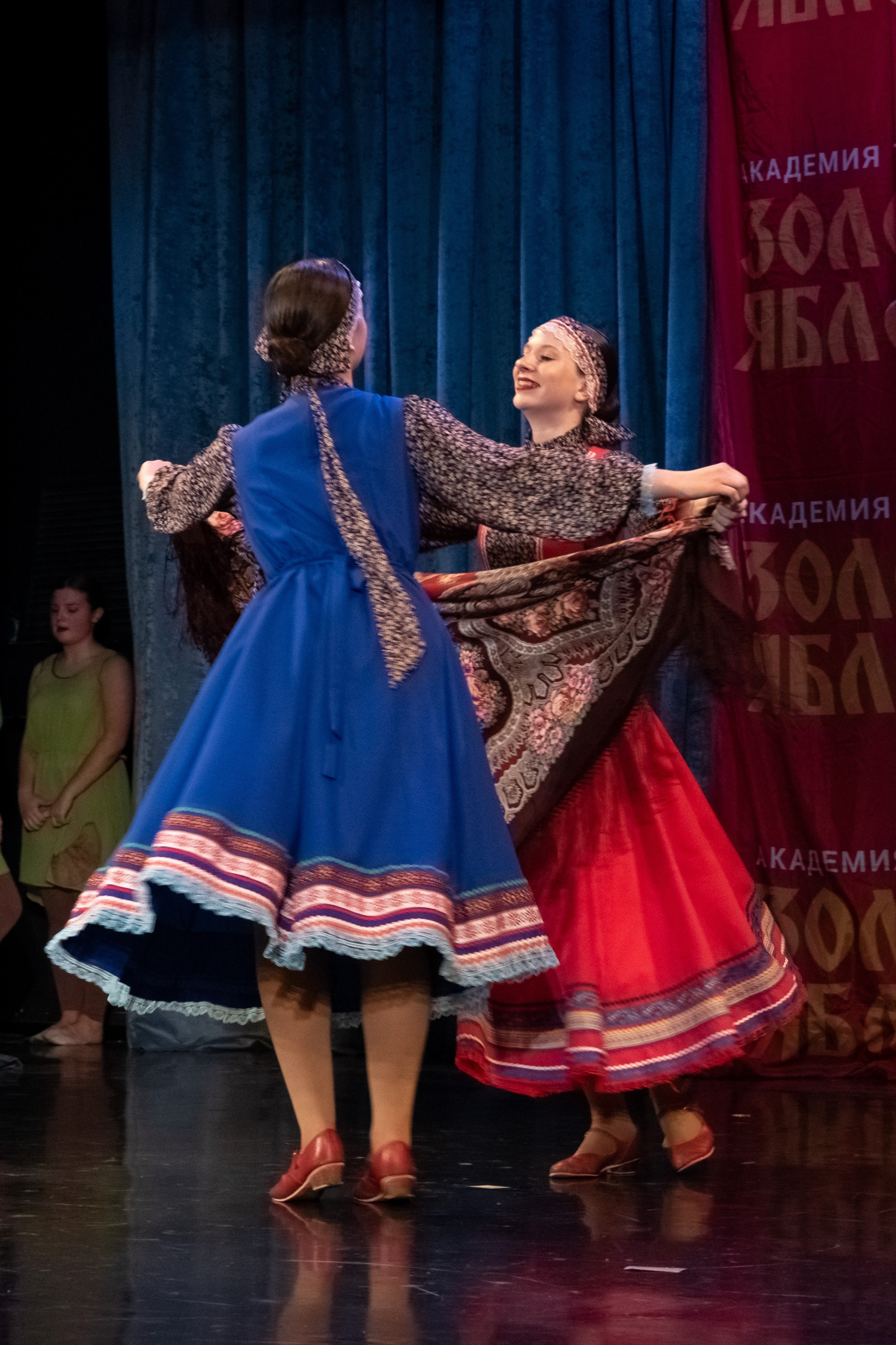 7 декабря, г. Выборг. Золотое яблочко