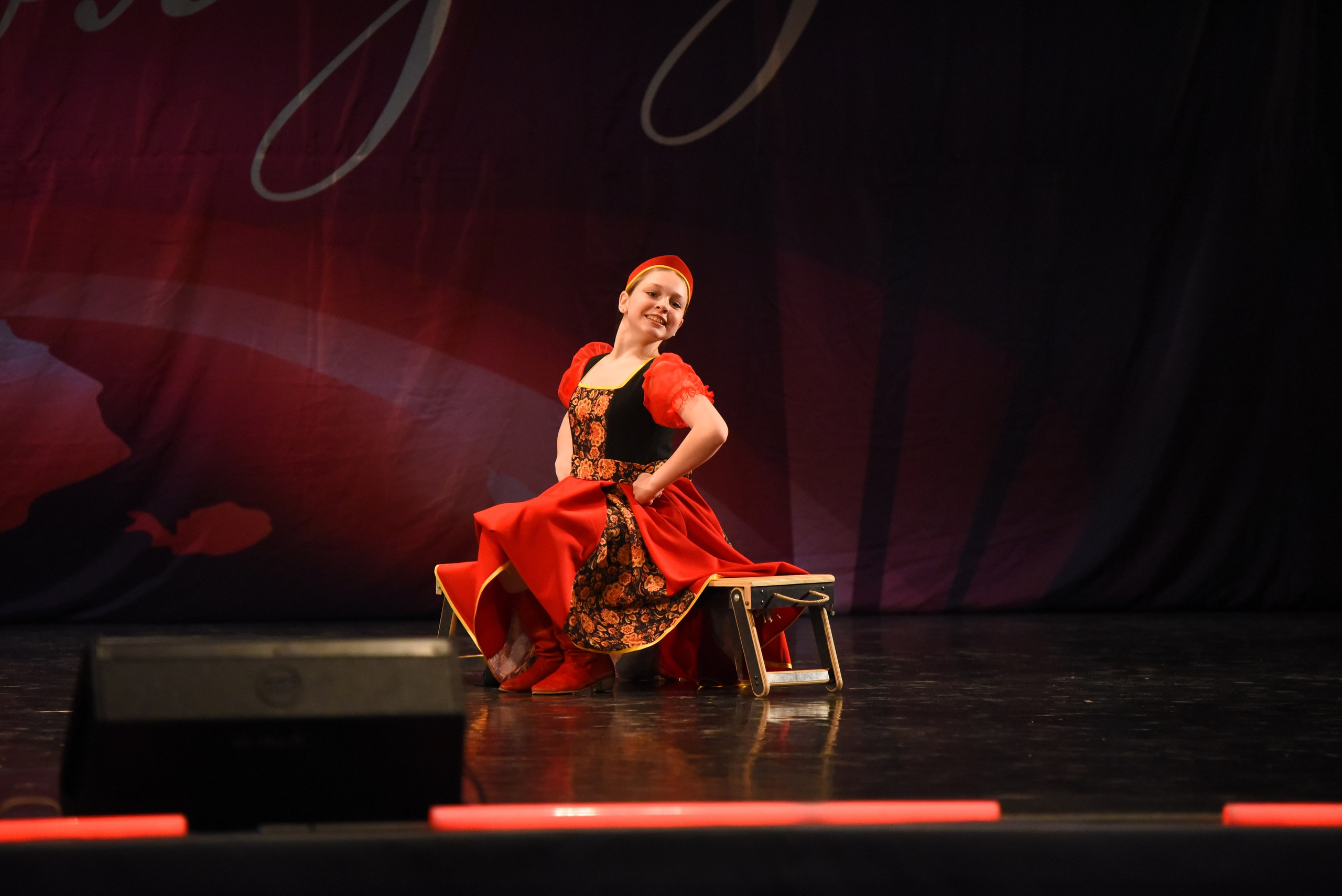 13 декабря, г. Калининград. Золотое яблочко