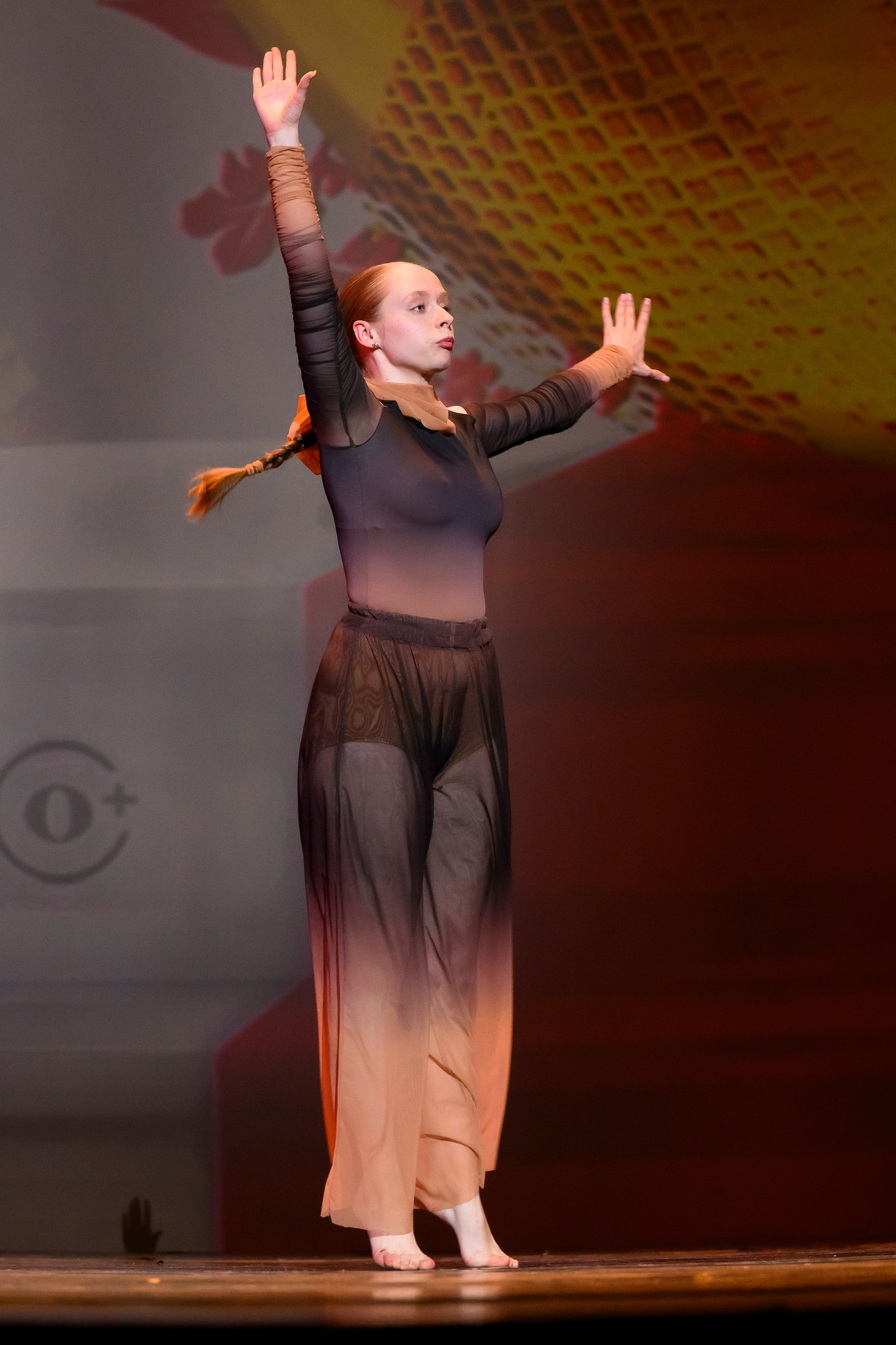 23 апреля, часть 2, БКЗ Октябрьский, г. Санкт-Петербург. Золотое яблочко