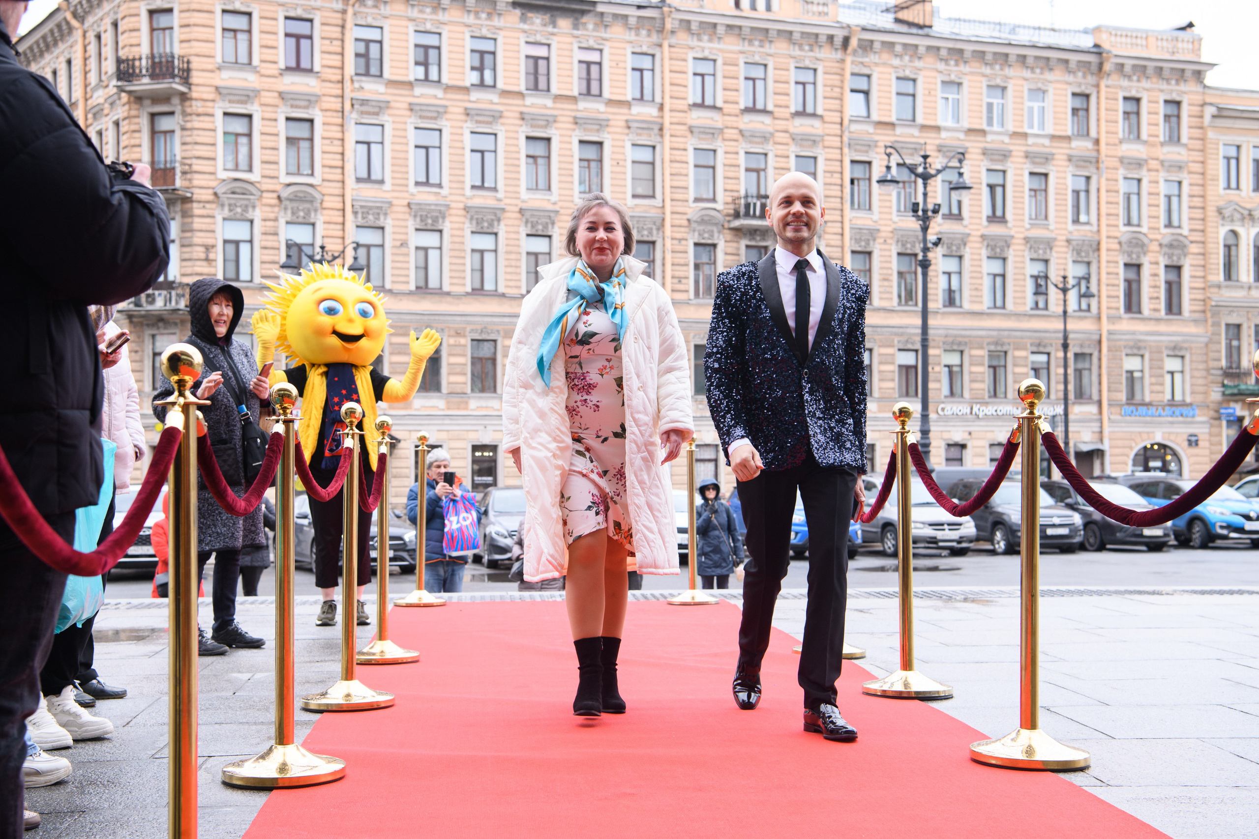 23 апреля, часть 1, БКЗ Октябрьский, г. Санкт-Петербург. Золотое яблочко