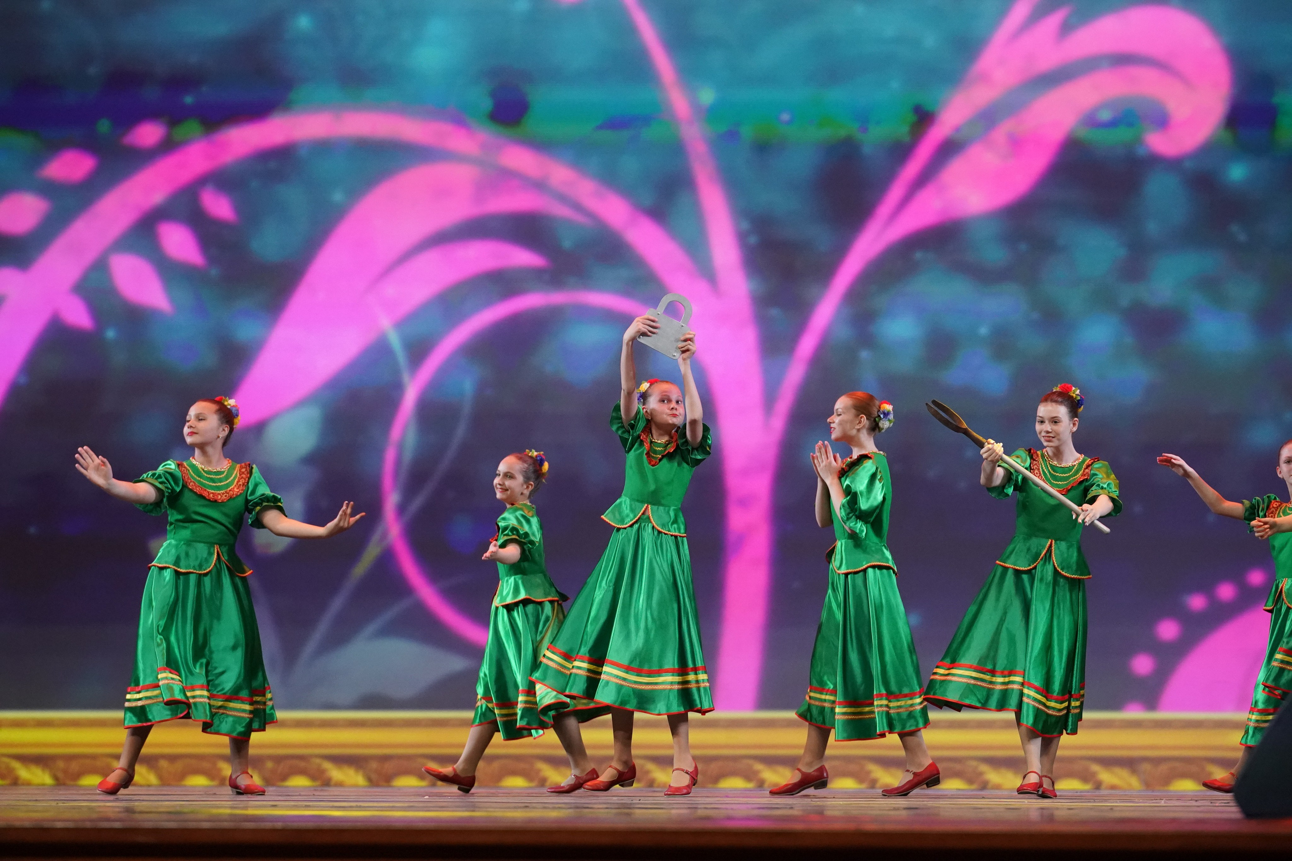 18 мая, отделение 1, г. Москва, Кремль. Золотое яблочко