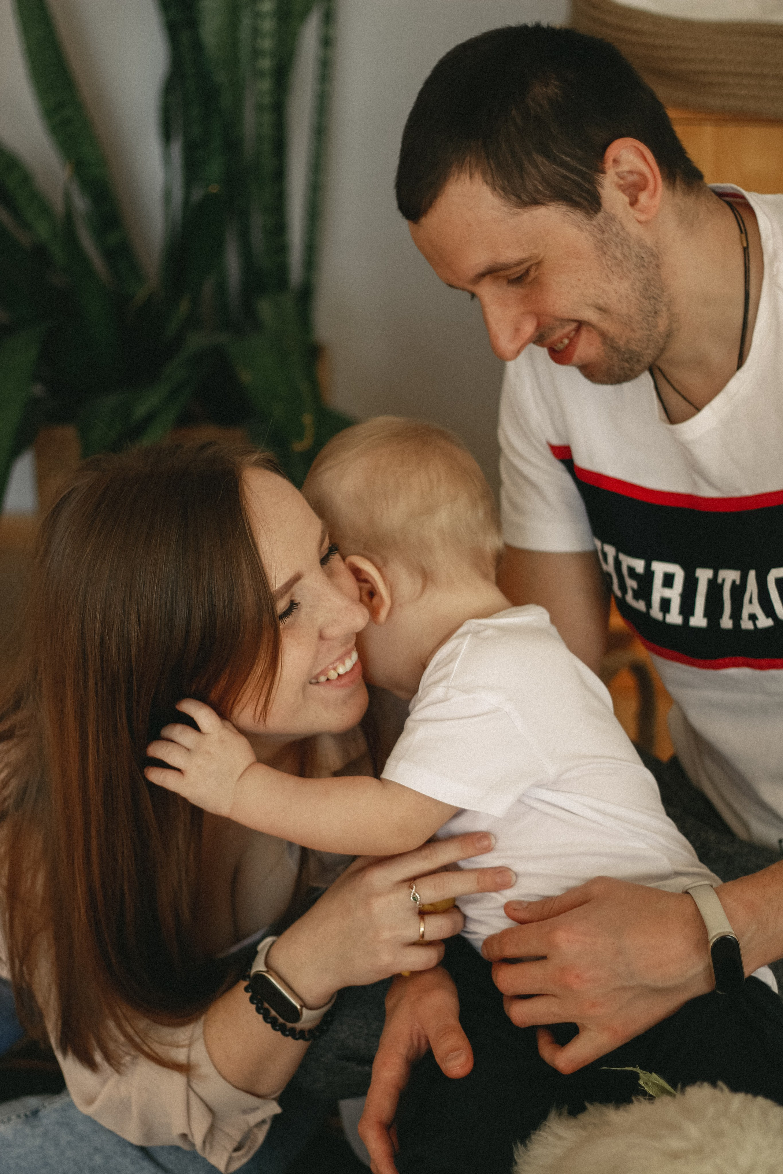 Семья Илюши. Фотограф Краснодар