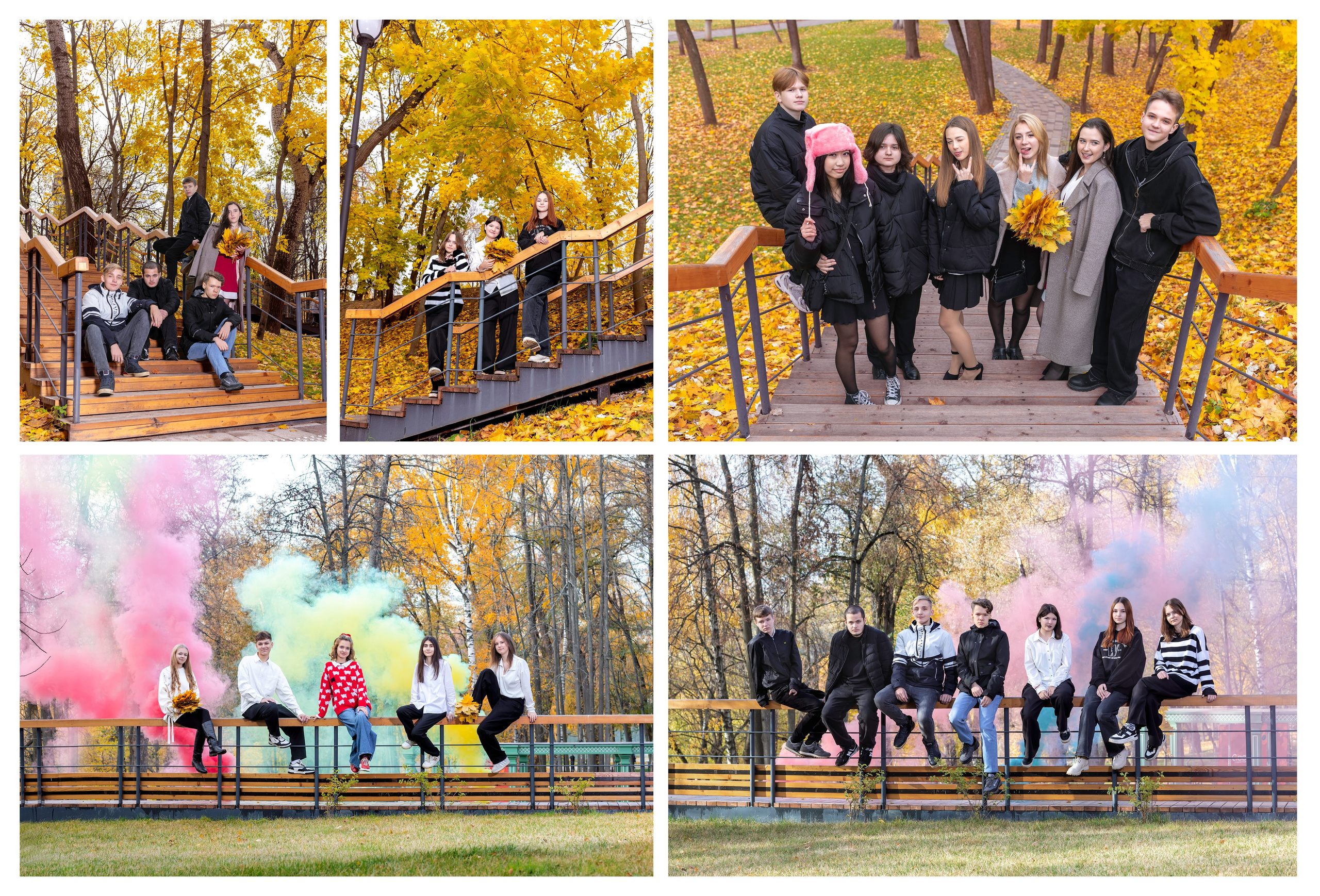 фото с дымом