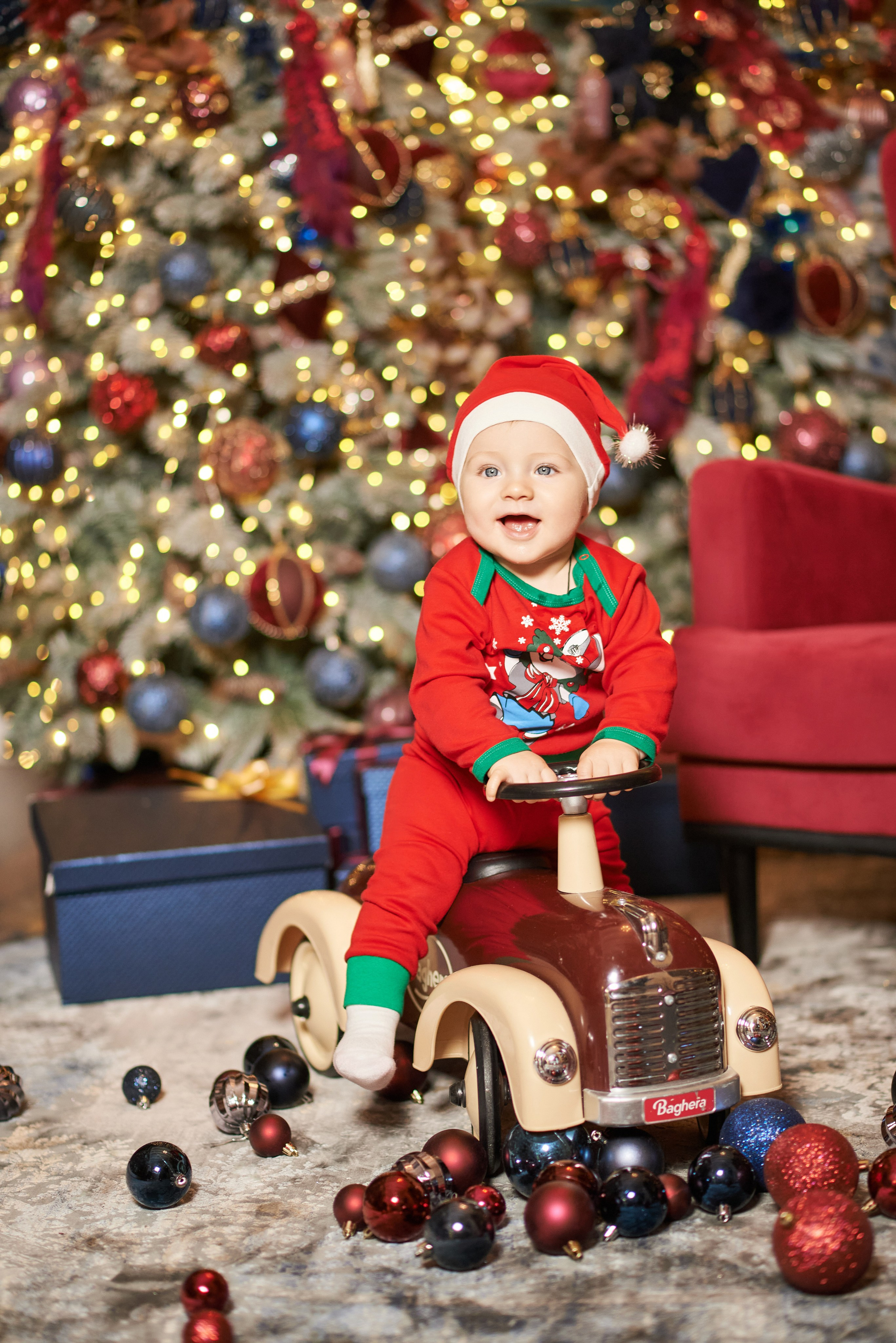 Новогодняя. Семейный и детский фотограф в г. Ногинске Ангелина Хасанова