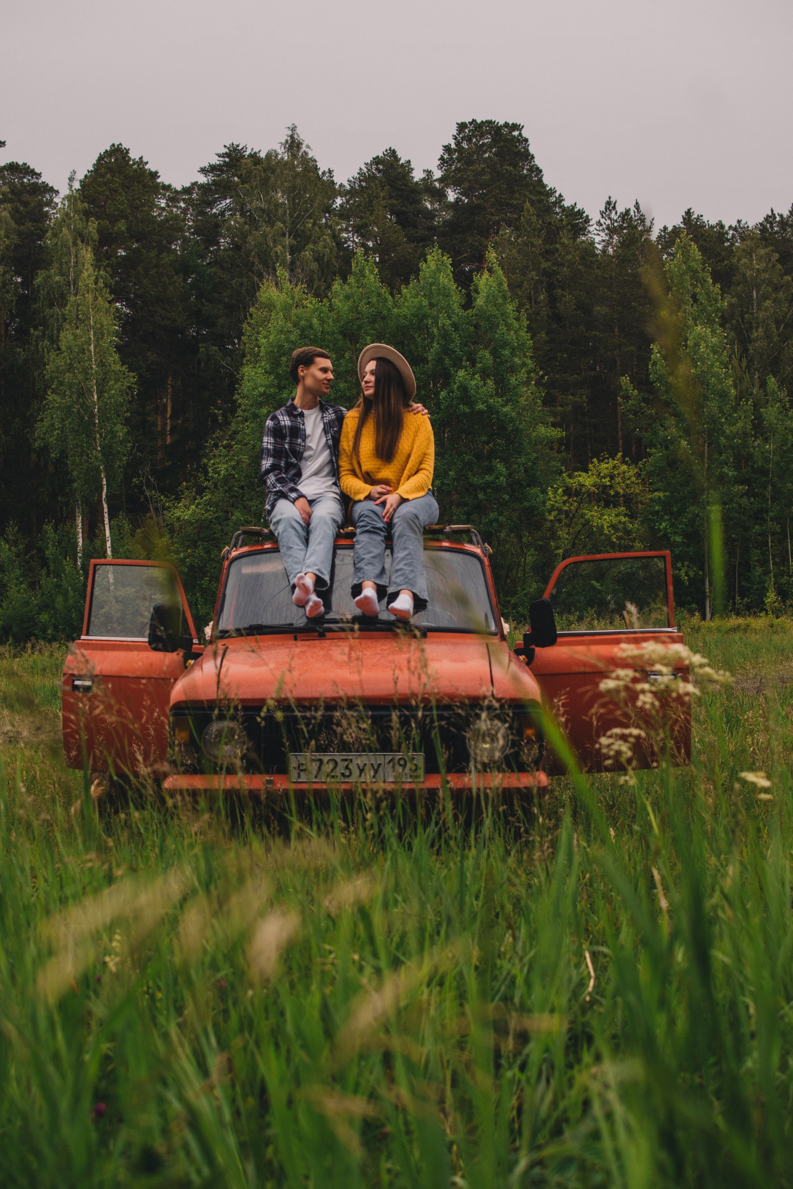 Anya&Alexey. Стильный фотограф Екатеринбурга Veber Anastasia