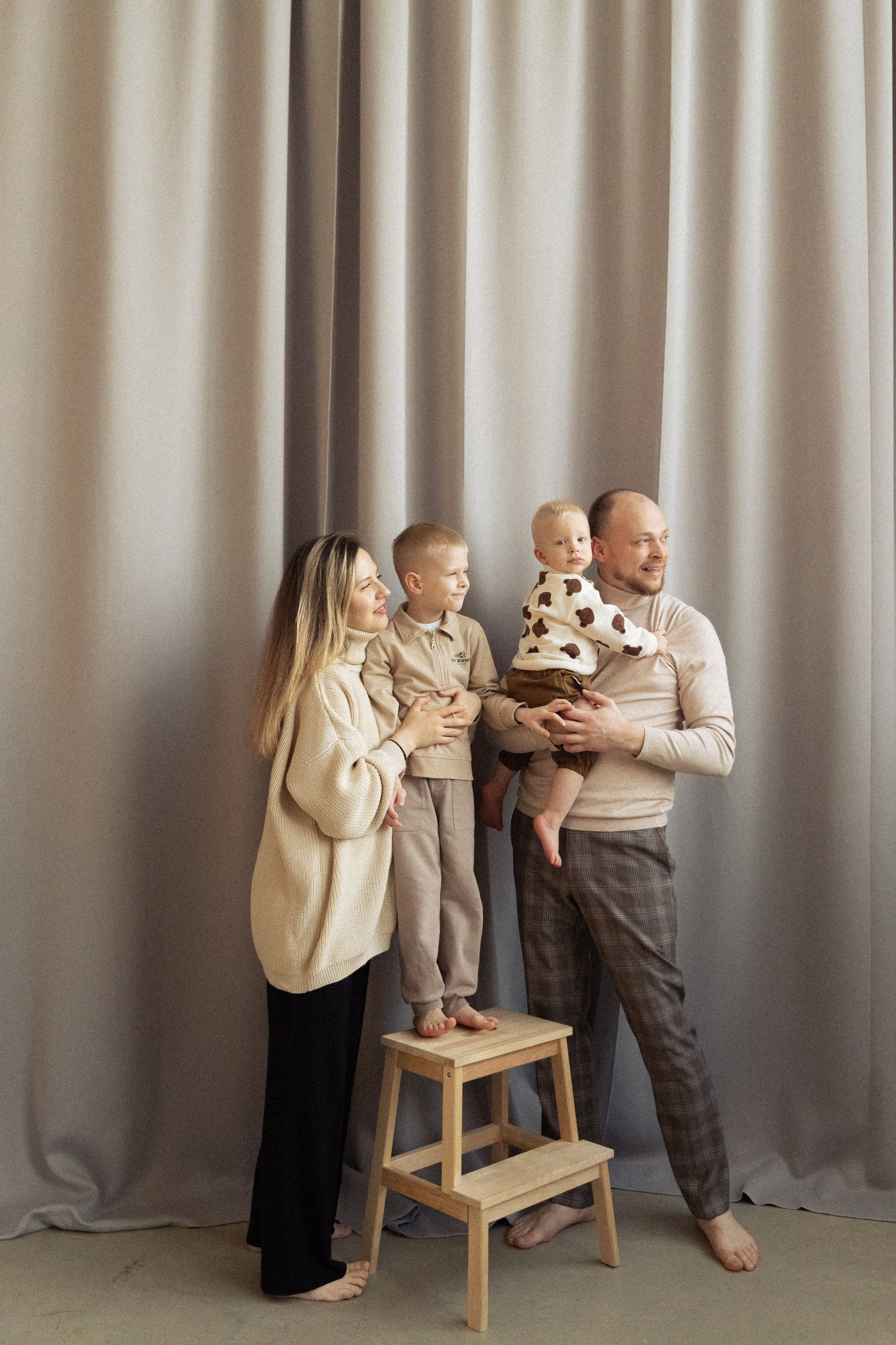 Семья. Фотограф в Нижнем Новгороде Воробьева Анжела