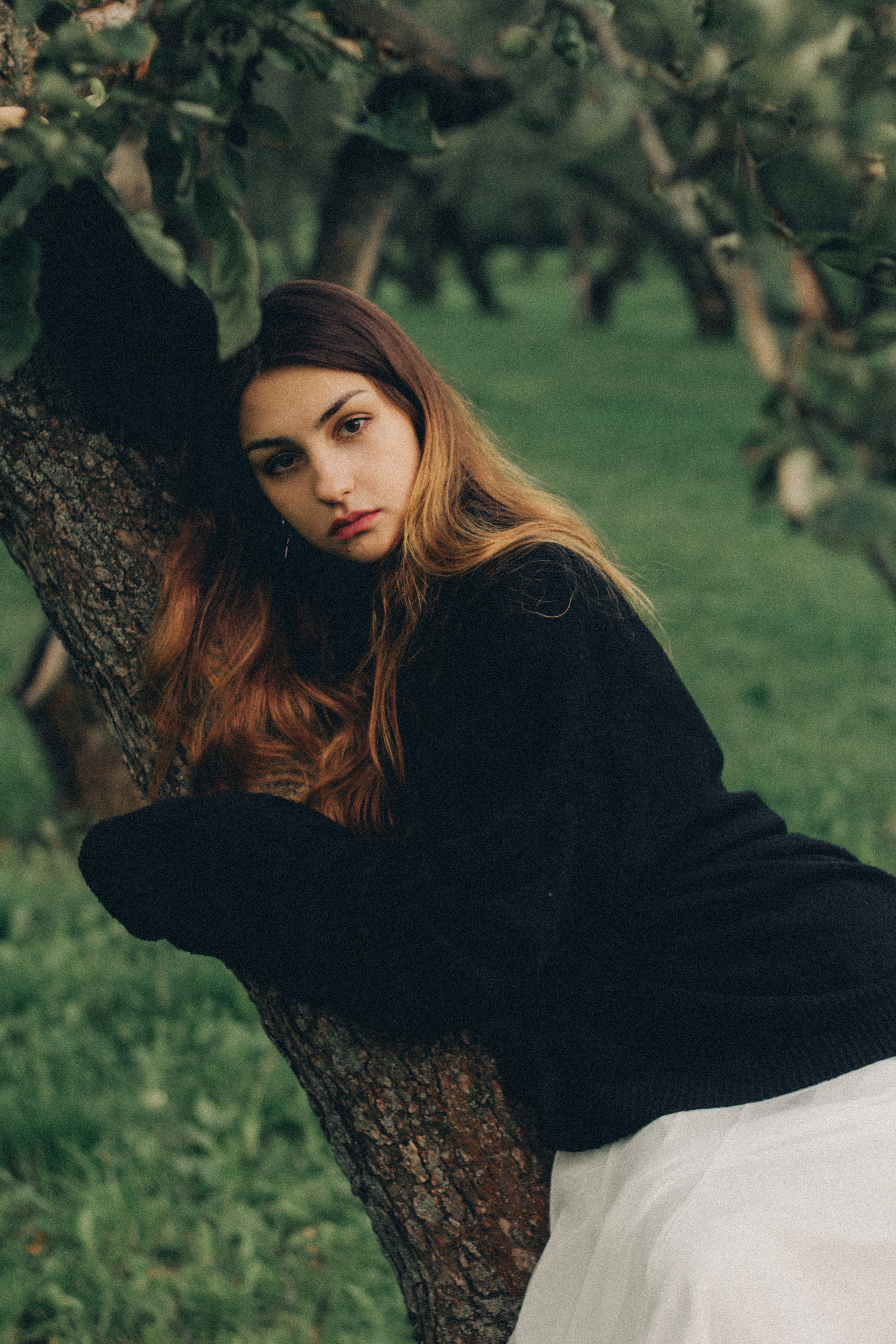 Nature. Портретный фотограф в Москве Вероника Калугина