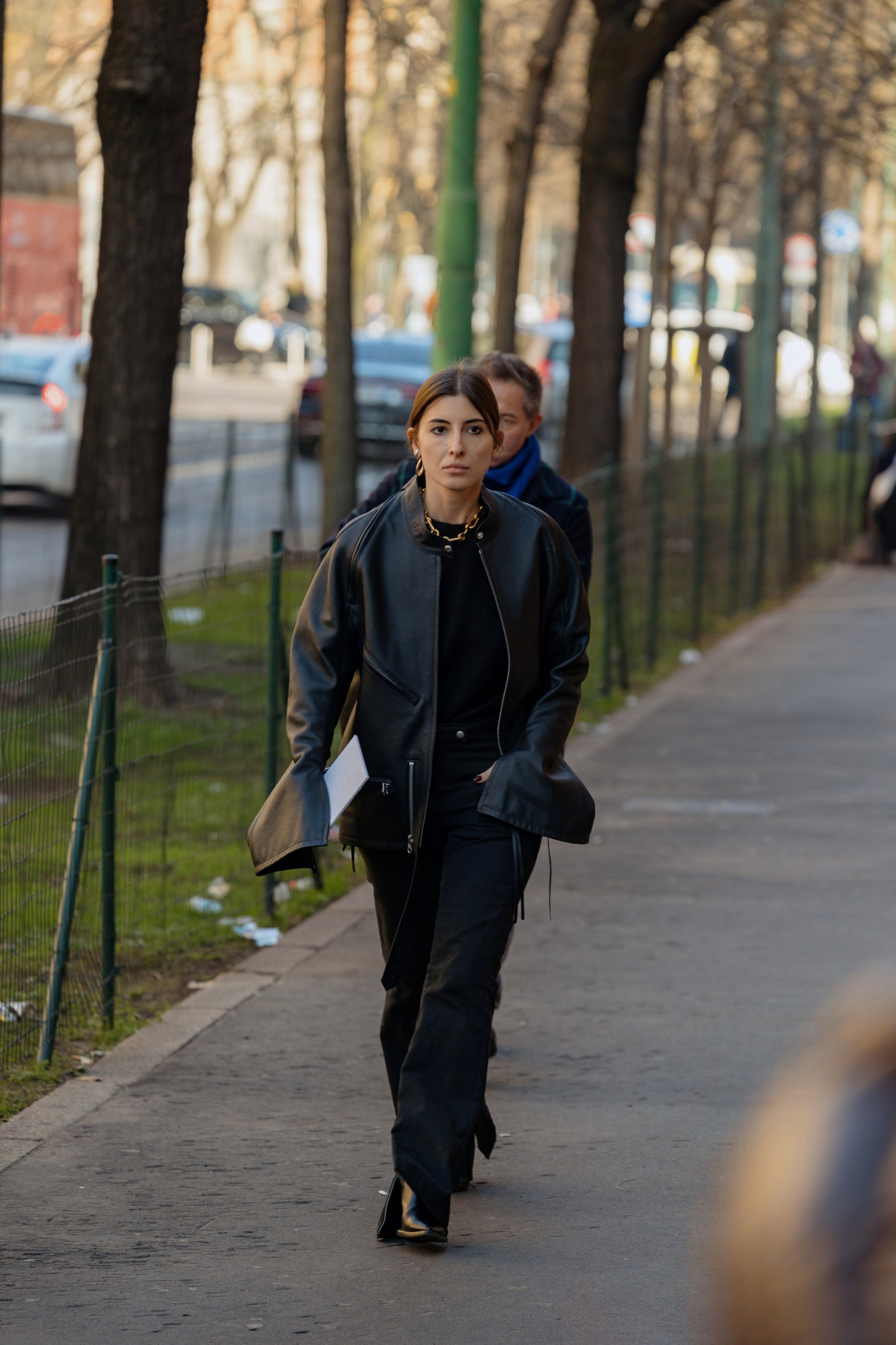 Milan Mens fashion week FW 24/25 FENDI. Photographer in Milan Ivan Goncharov