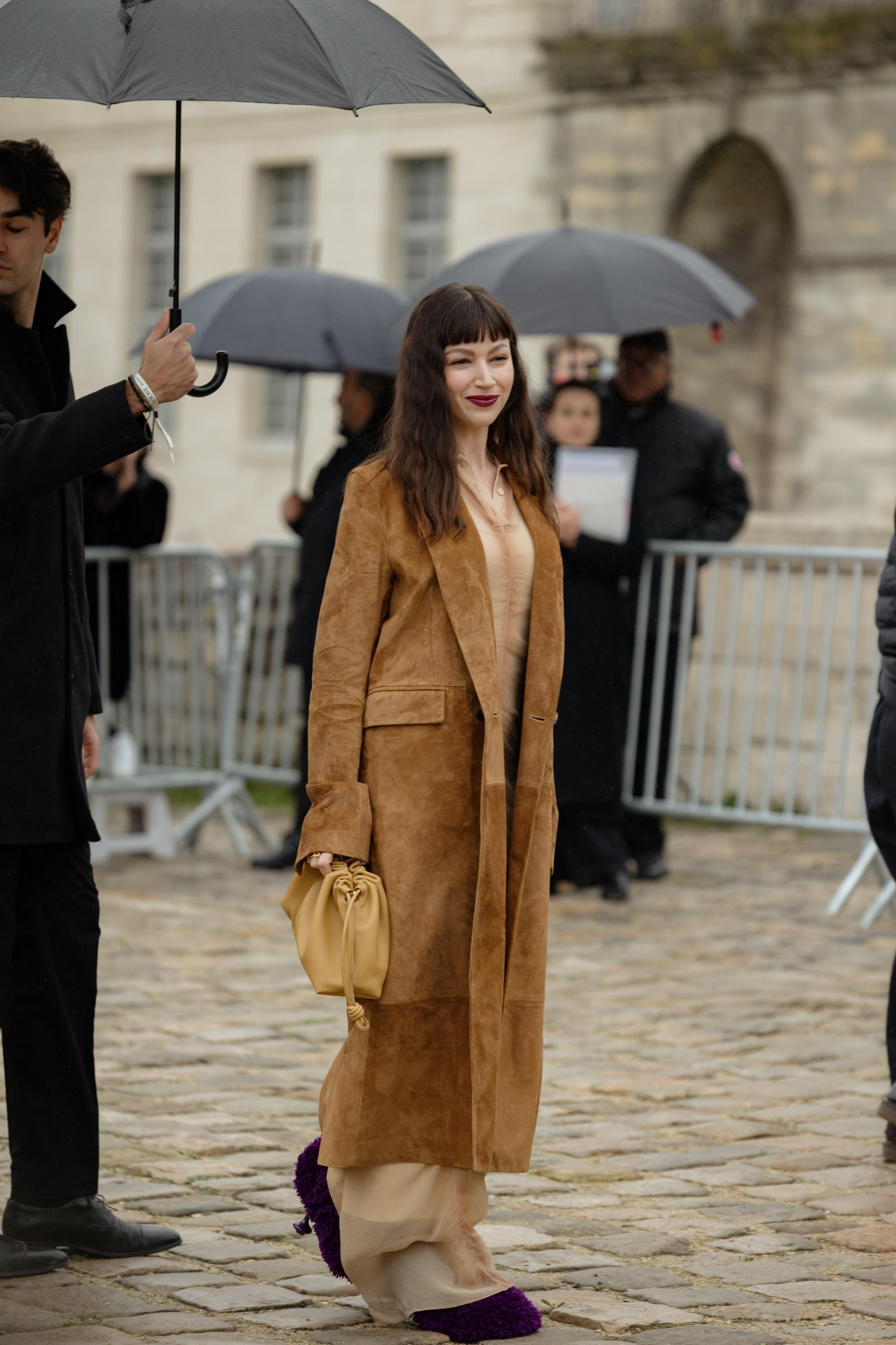 LOEWE PFW WOMENSWEAR FALL-WINTER 24/25. Photographer in Milan Ivan Goncharov