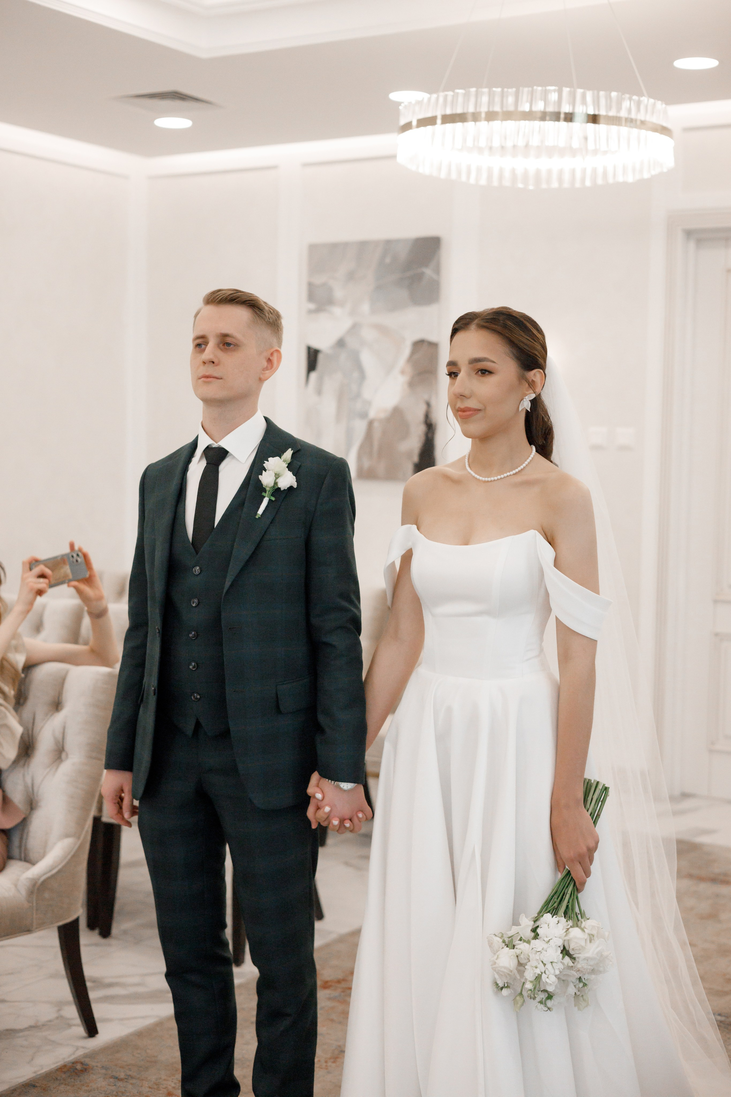 Регистрация в отеле Fish Point, ЗАГС Бутово, прогулка в Остафьево. Свадебный и репортажный фотограф (Москва, Королев и другие)