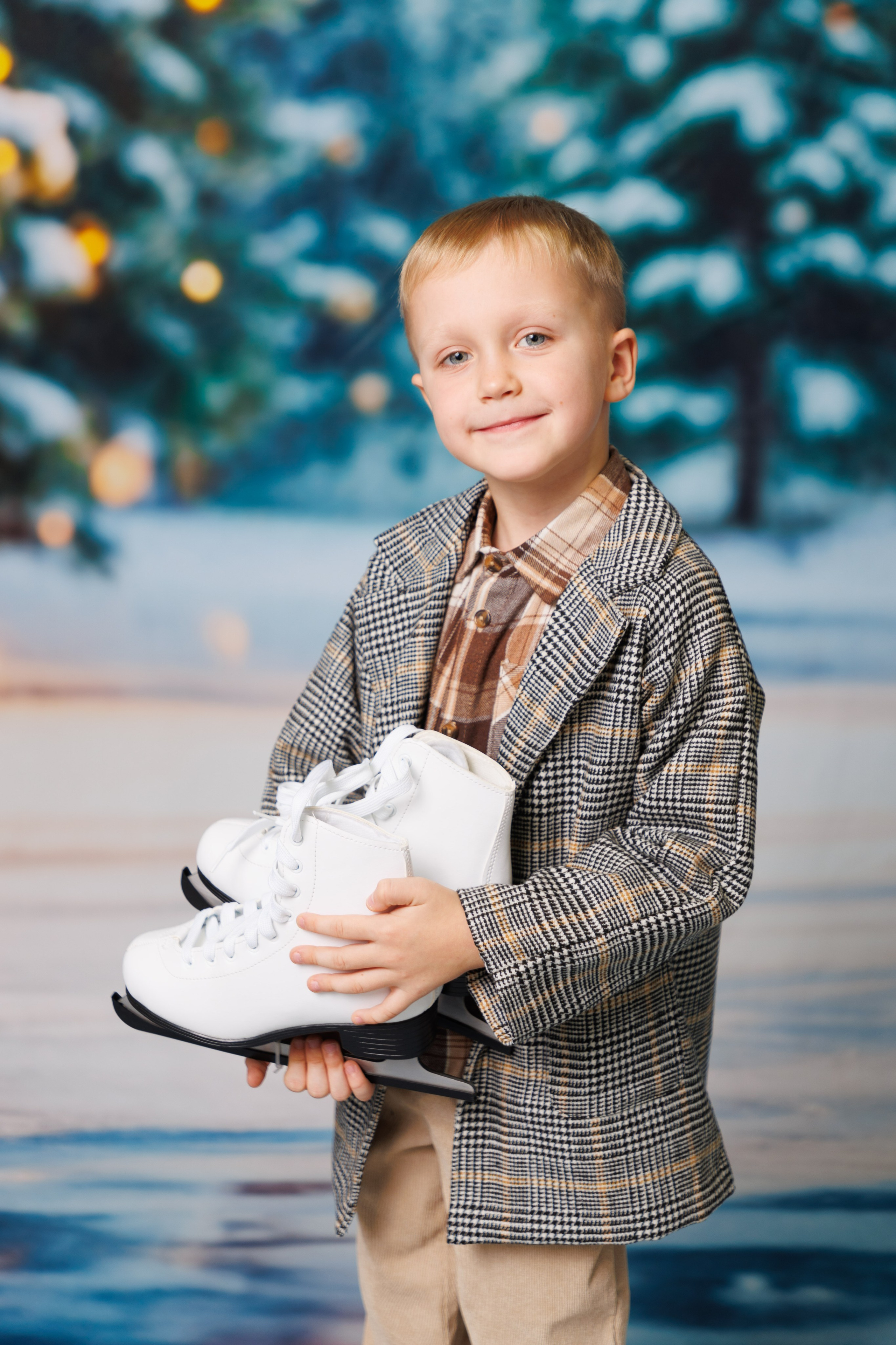 Лёд. Детская фотостудия Москва