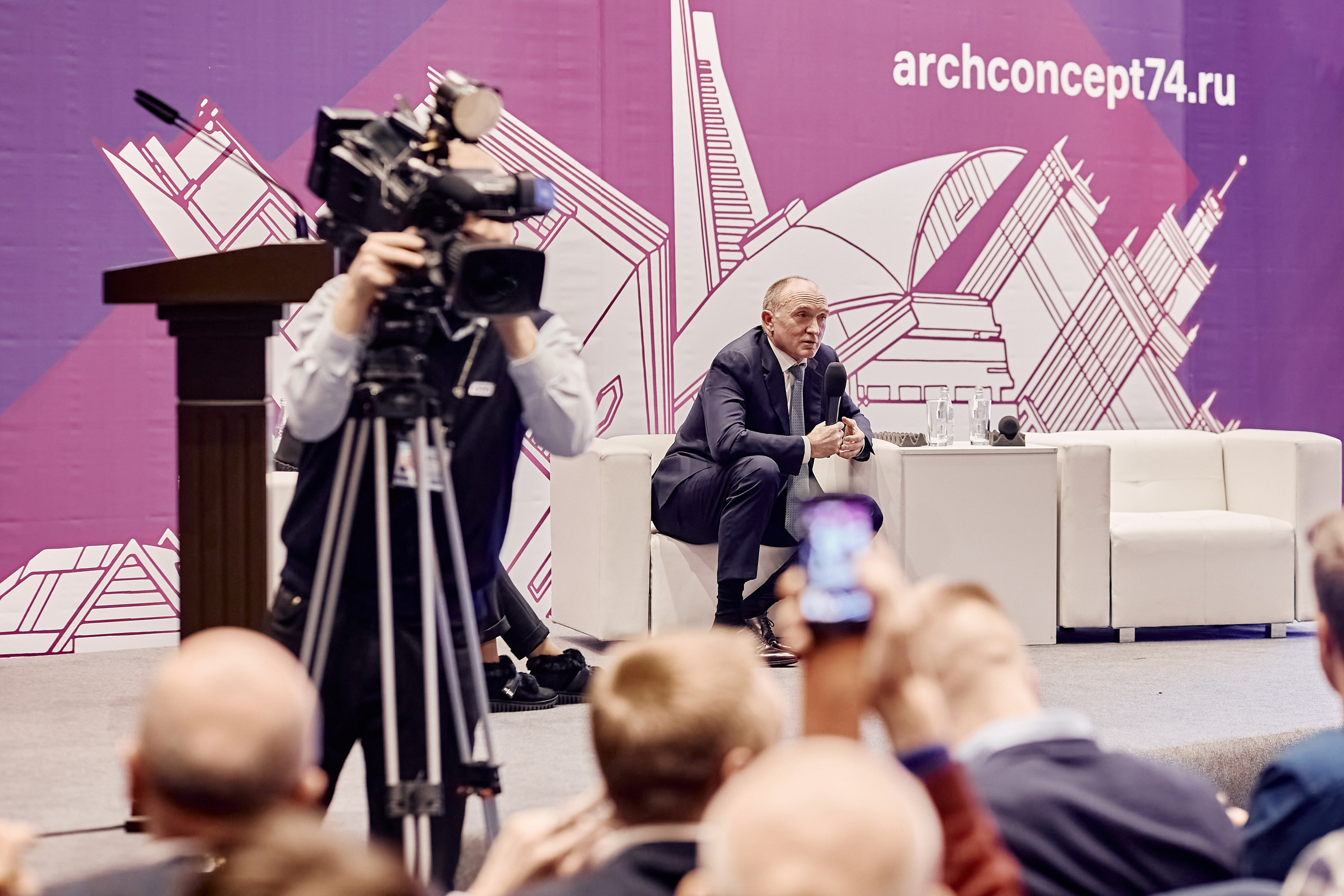 Бизнес-мероприятия. Репортажный фотограф Анастасия Ащепкова