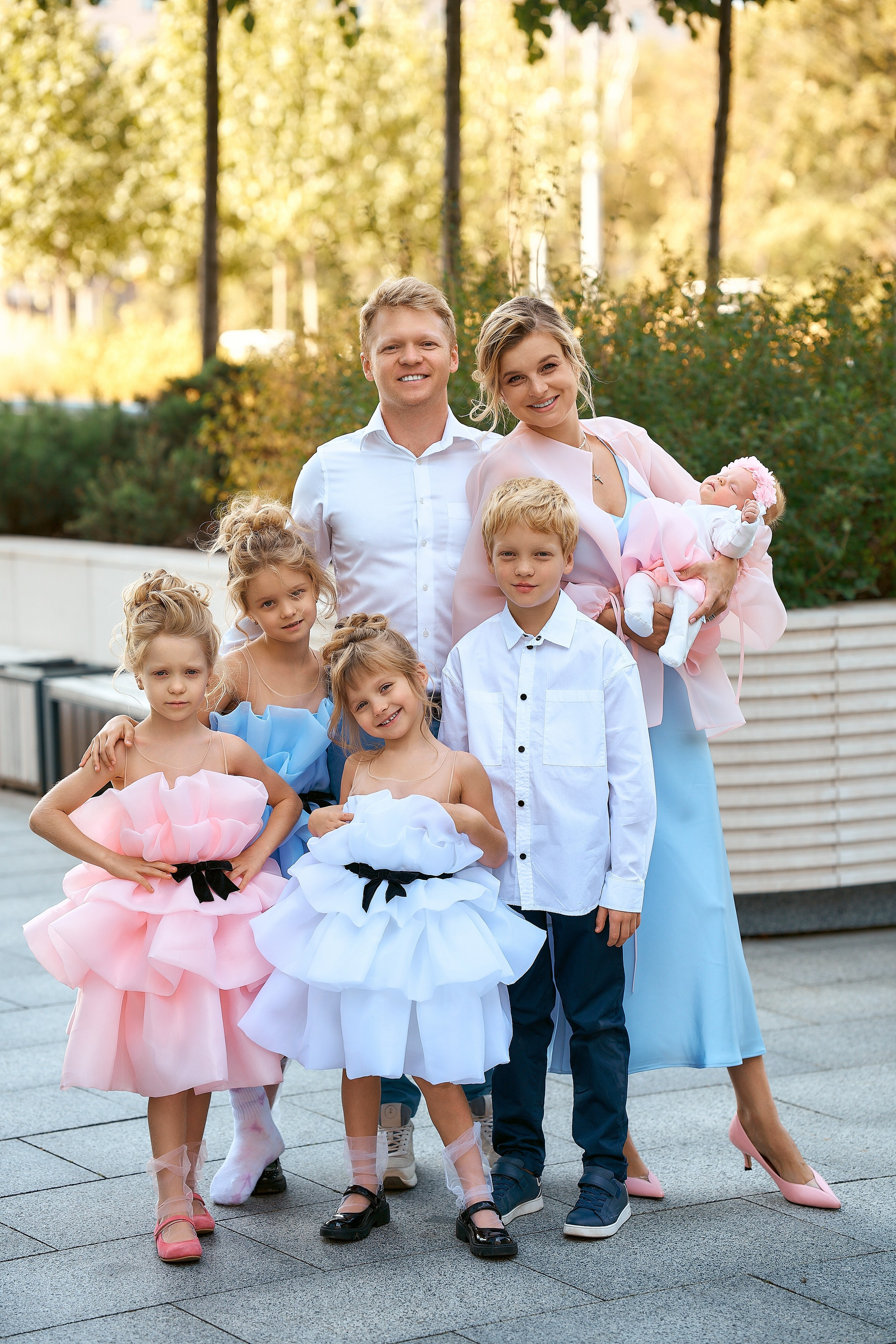 Многодетная съемка. Свадебный фотограф Минск РБ