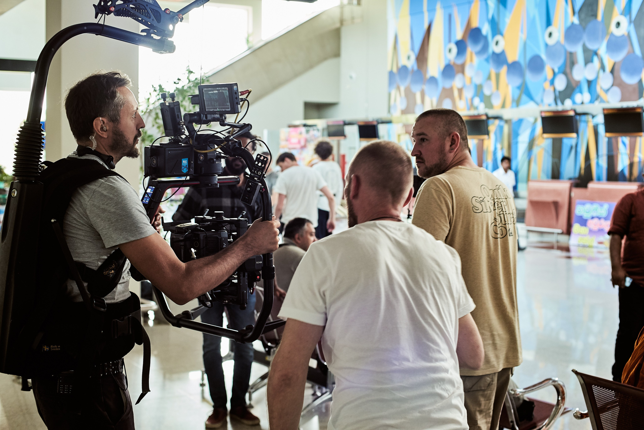 Булки — Аэропорт. Никита Хохловский фото и видео продакшн