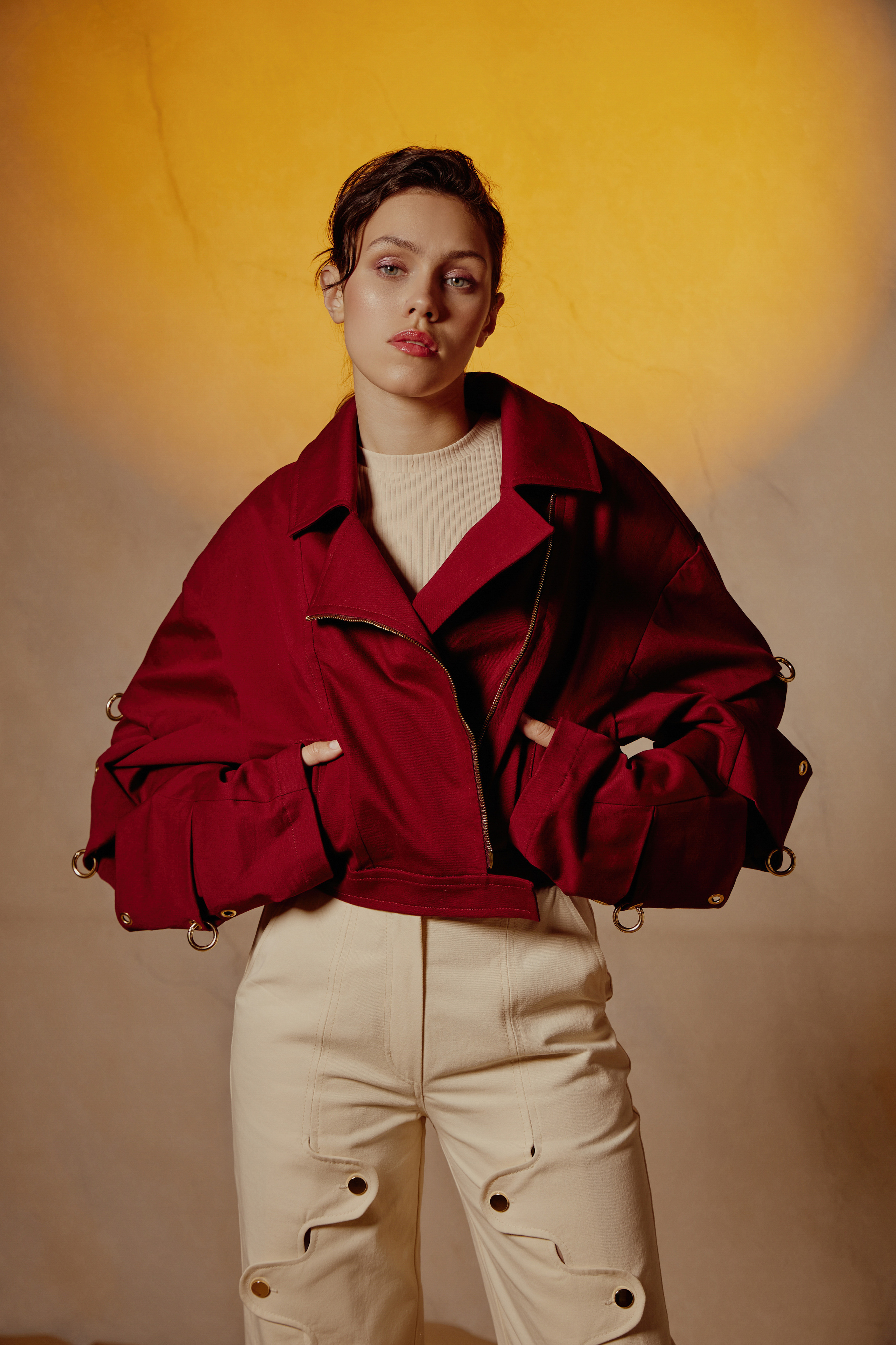 Лукбук для дизайнера Валерии Перовой. Коммерческий фотограф в Москве Марина Иванькова