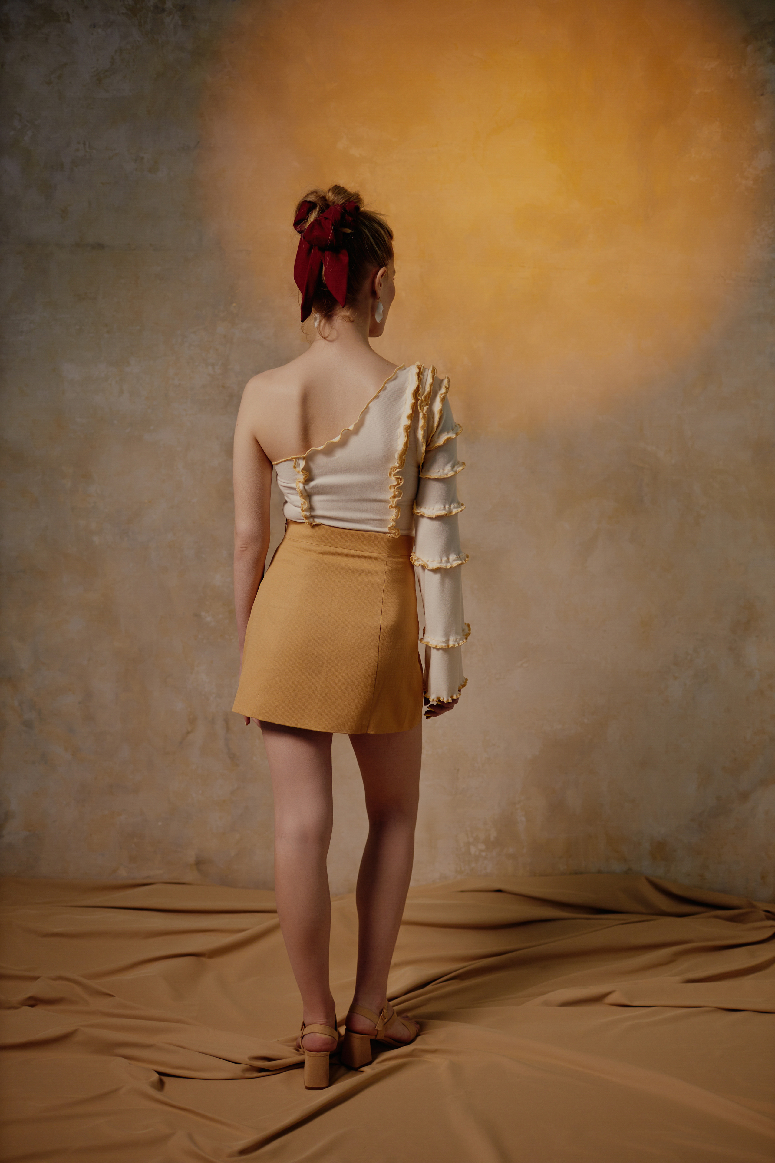 Лукбук для дизайнера Валерии Перовой. Коммерческий фотограф в Москве Марина Иванькова