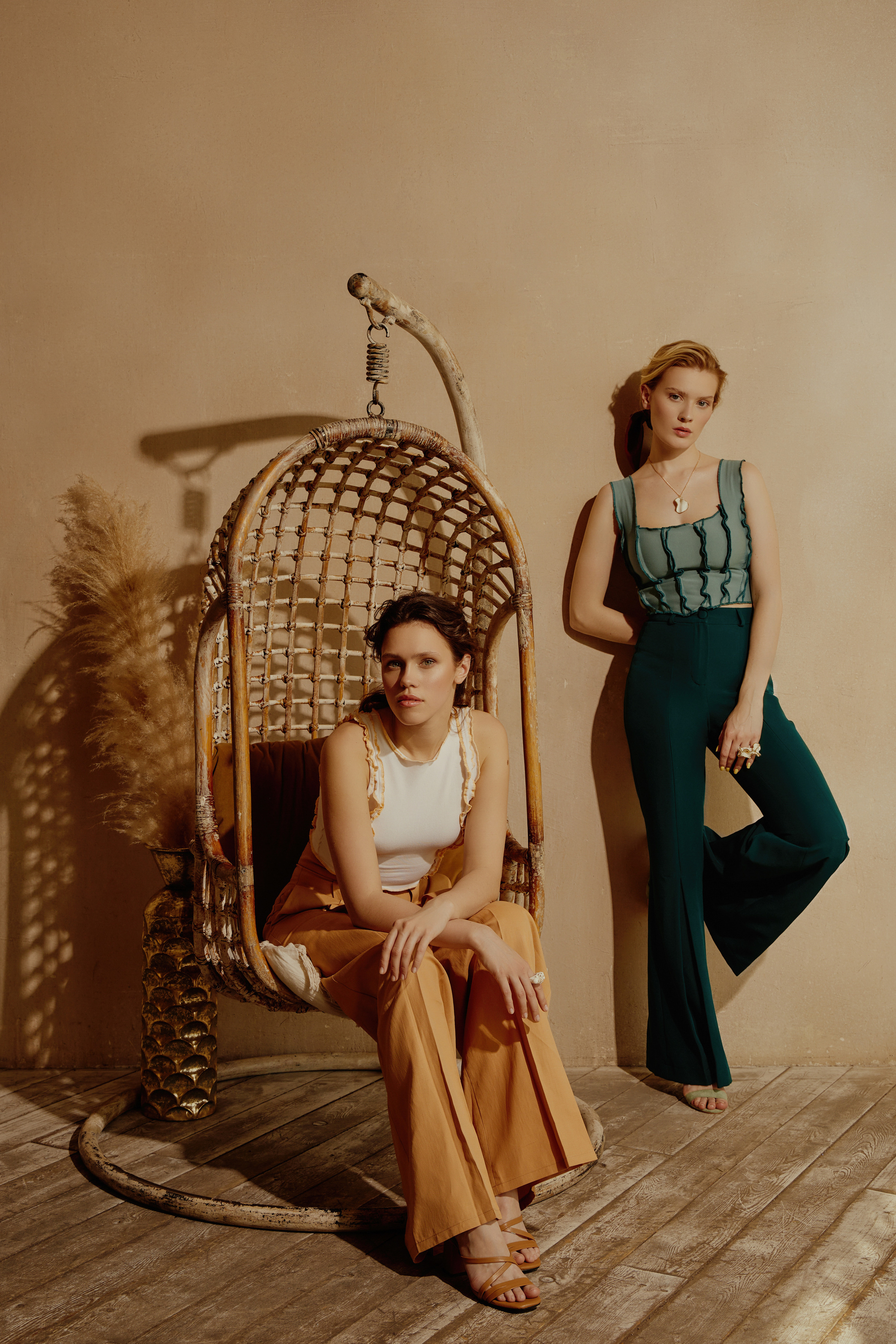 Кампейн для дизайнера Валерии Перовой. Коммерческий фотограф в Москве Марина Иванькова