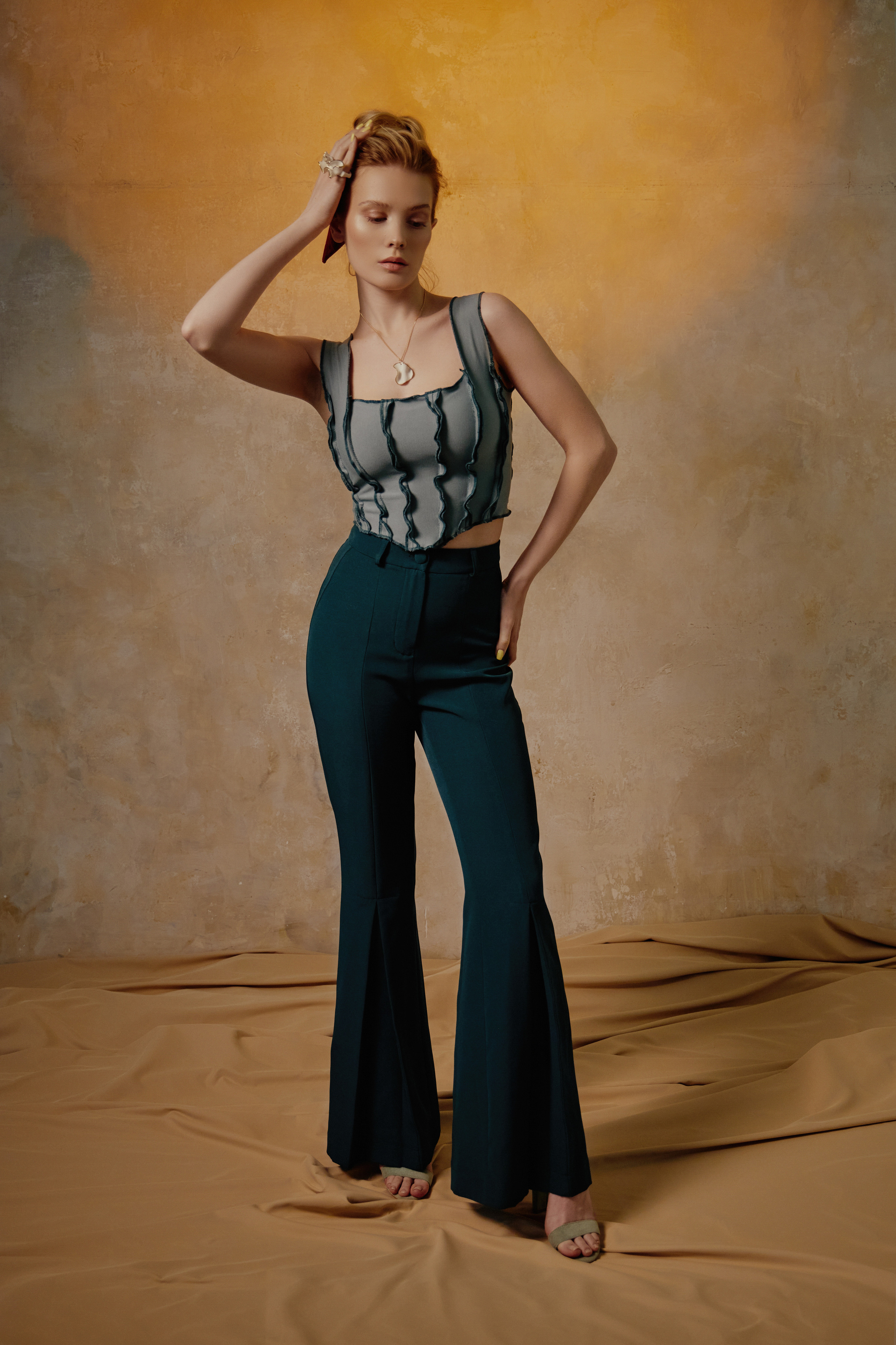 Лукбук для дизайнера Валерии Перовой. Коммерческий фотограф в Москве Марина Иванькова