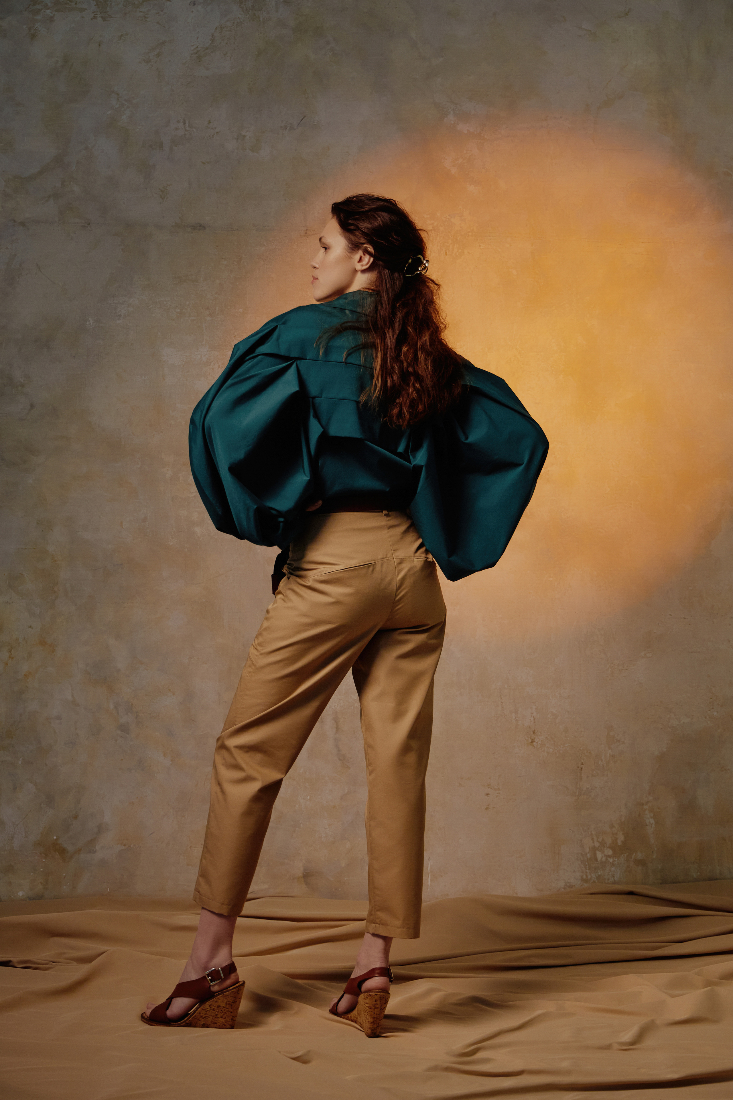 Лукбук для дизайнера Валерии Перовой. Коммерческий фотограф в Москве Марина Иванькова