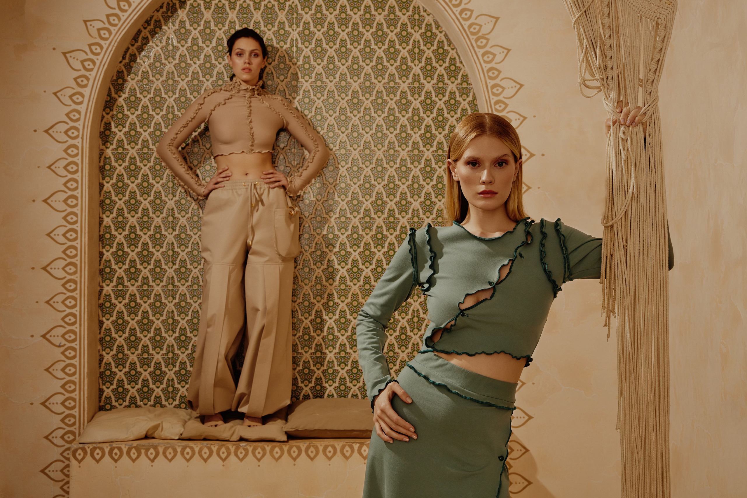 Кампейн для дизайнера Валерии Перовой. Коммерческий фотограф в Москве Марина Иванькова