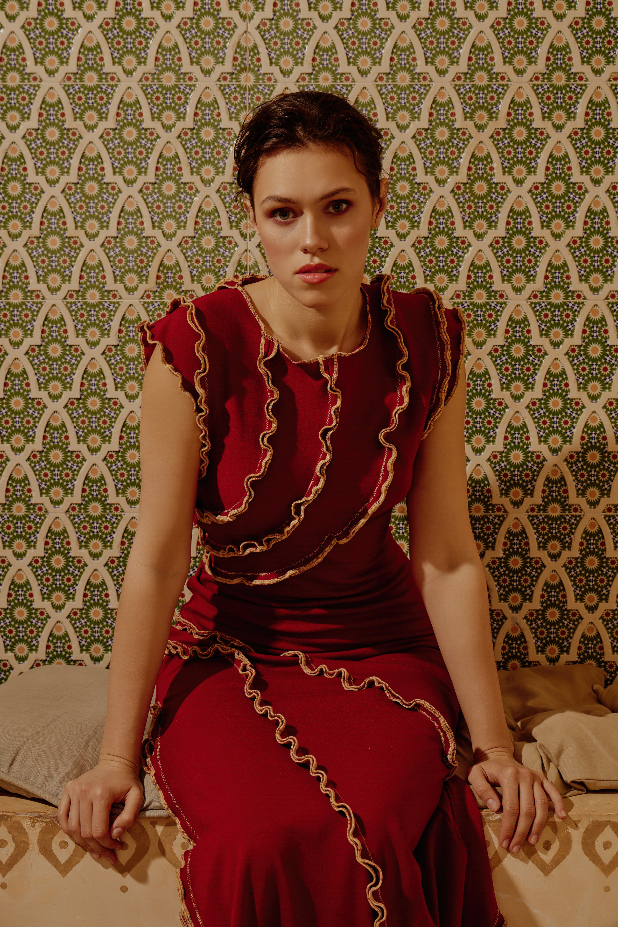 Кампейн для дизайнера Валерии Перовой. Коммерческий фотограф в Москве Марина Иванькова