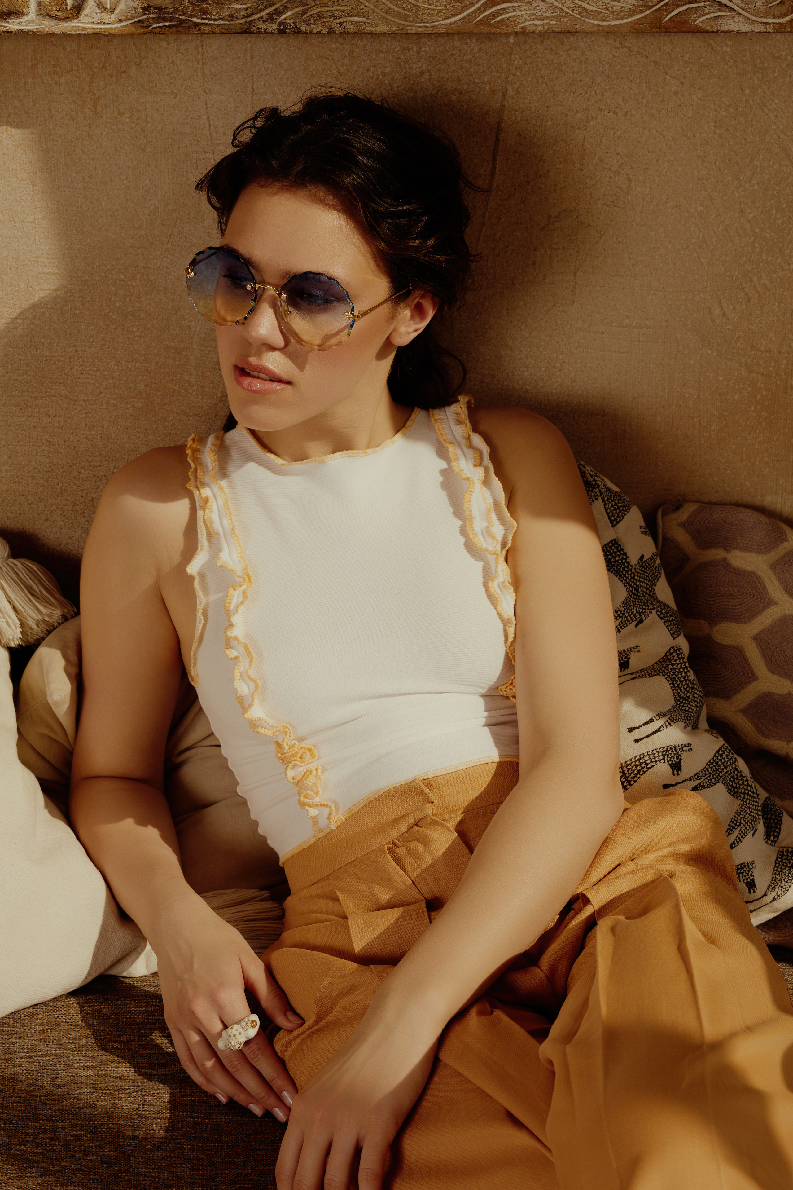 Кампейн для дизайнера Валерии Перовой. Коммерческий фотограф в Москве Марина Иванькова