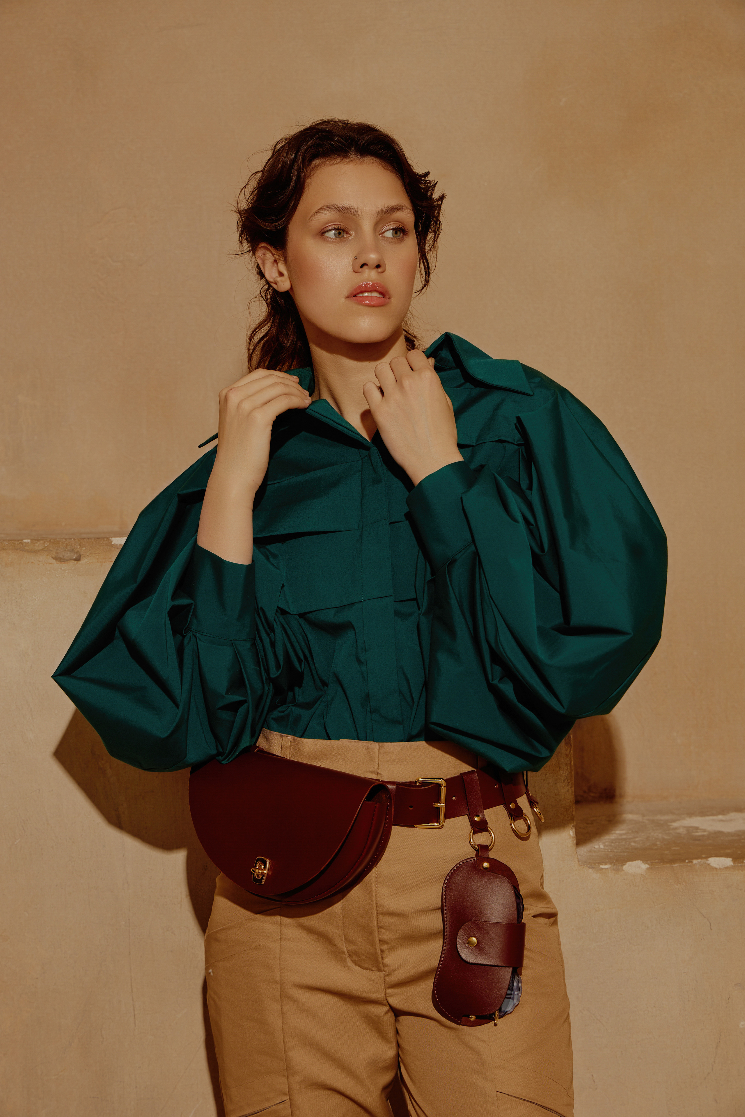 Кампейн для дизайнера Валерии Перовой. Коммерческий фотограф в Москве Марина Иванькова