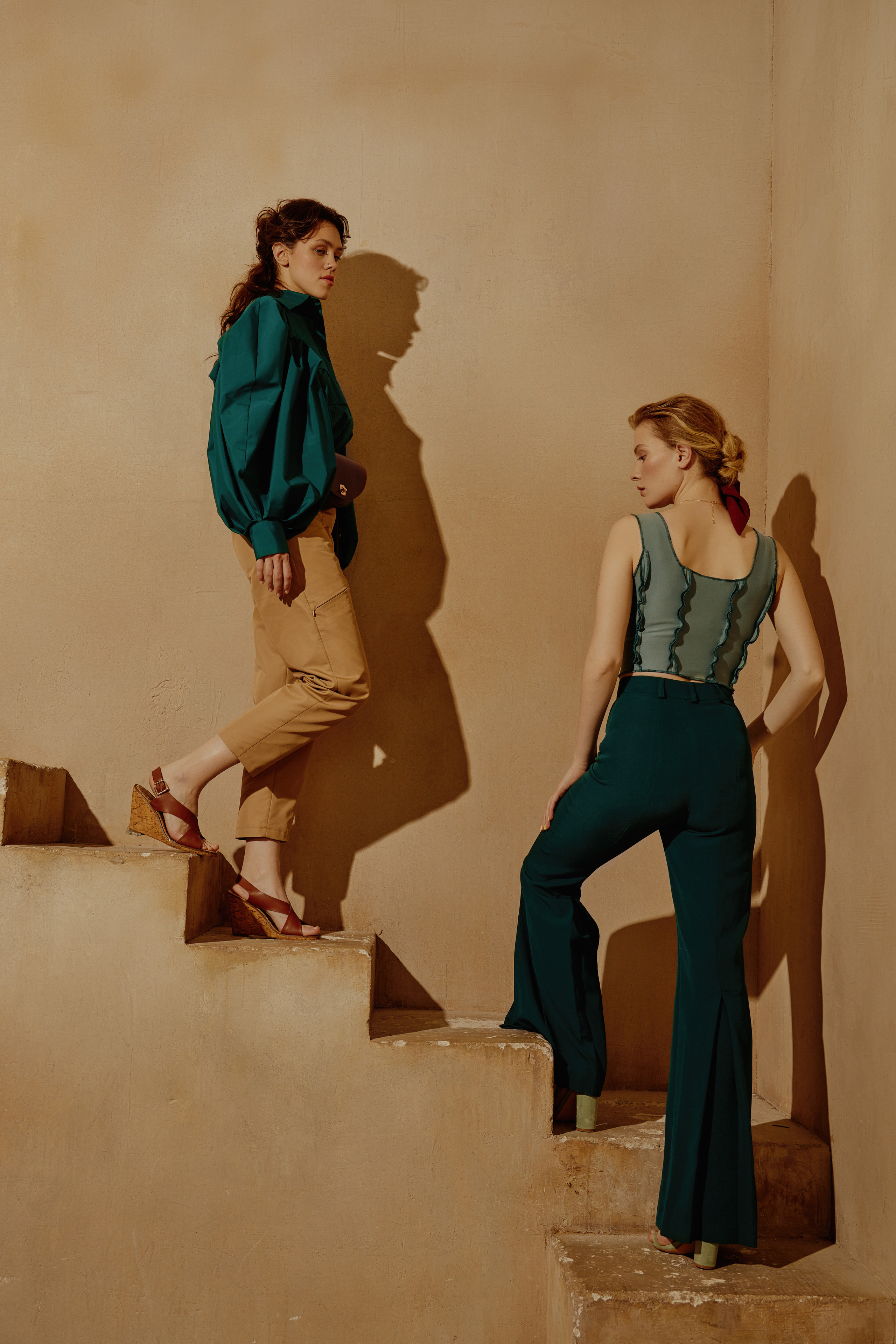 Кампейн для дизайнера Валерии Перовой. Коммерческий фотограф в Москве Марина Иванькова