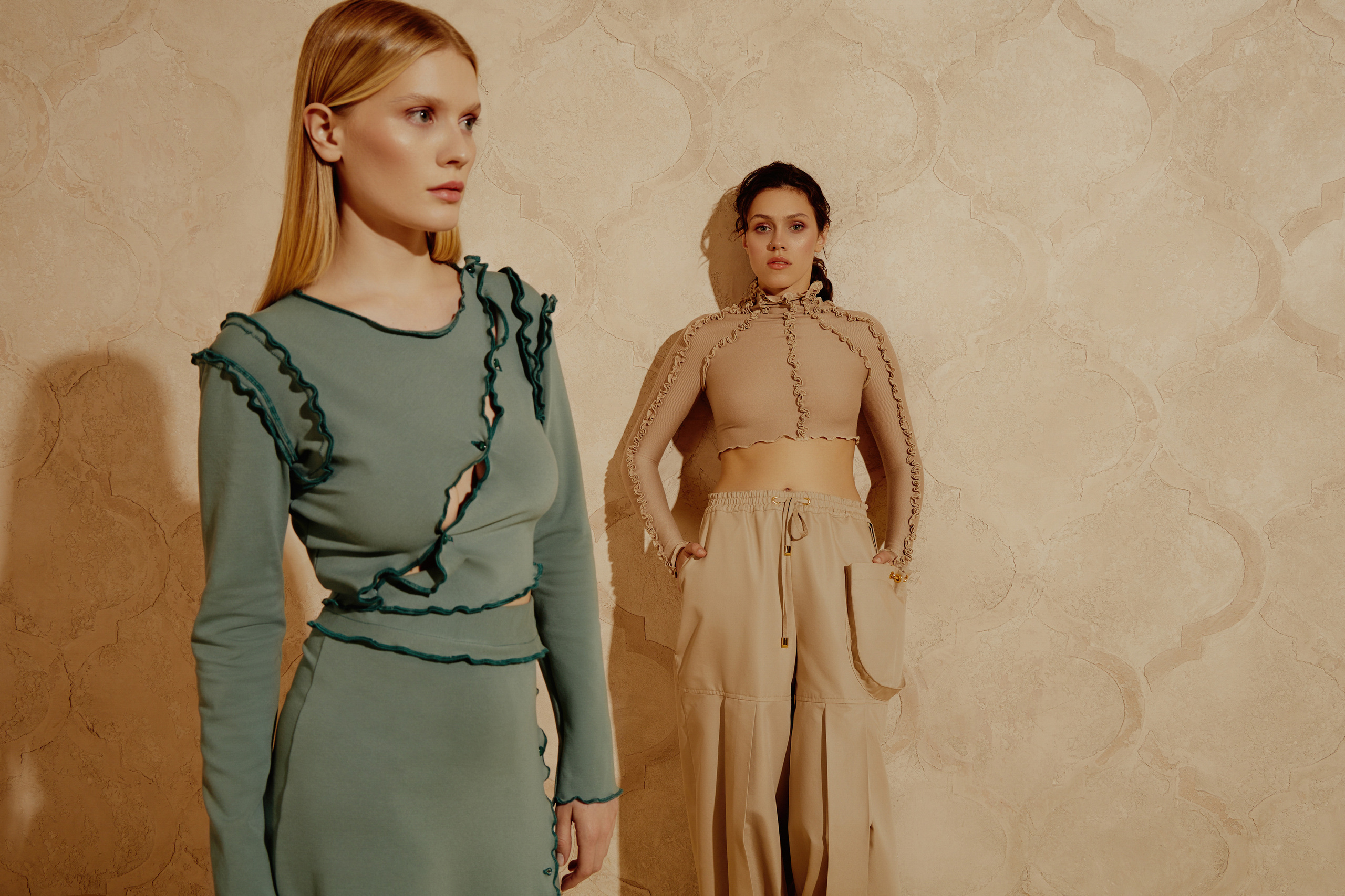 Кампейн для дизайнера Валерии Перовой. Коммерческий фотограф в Москве Марина Иванькова