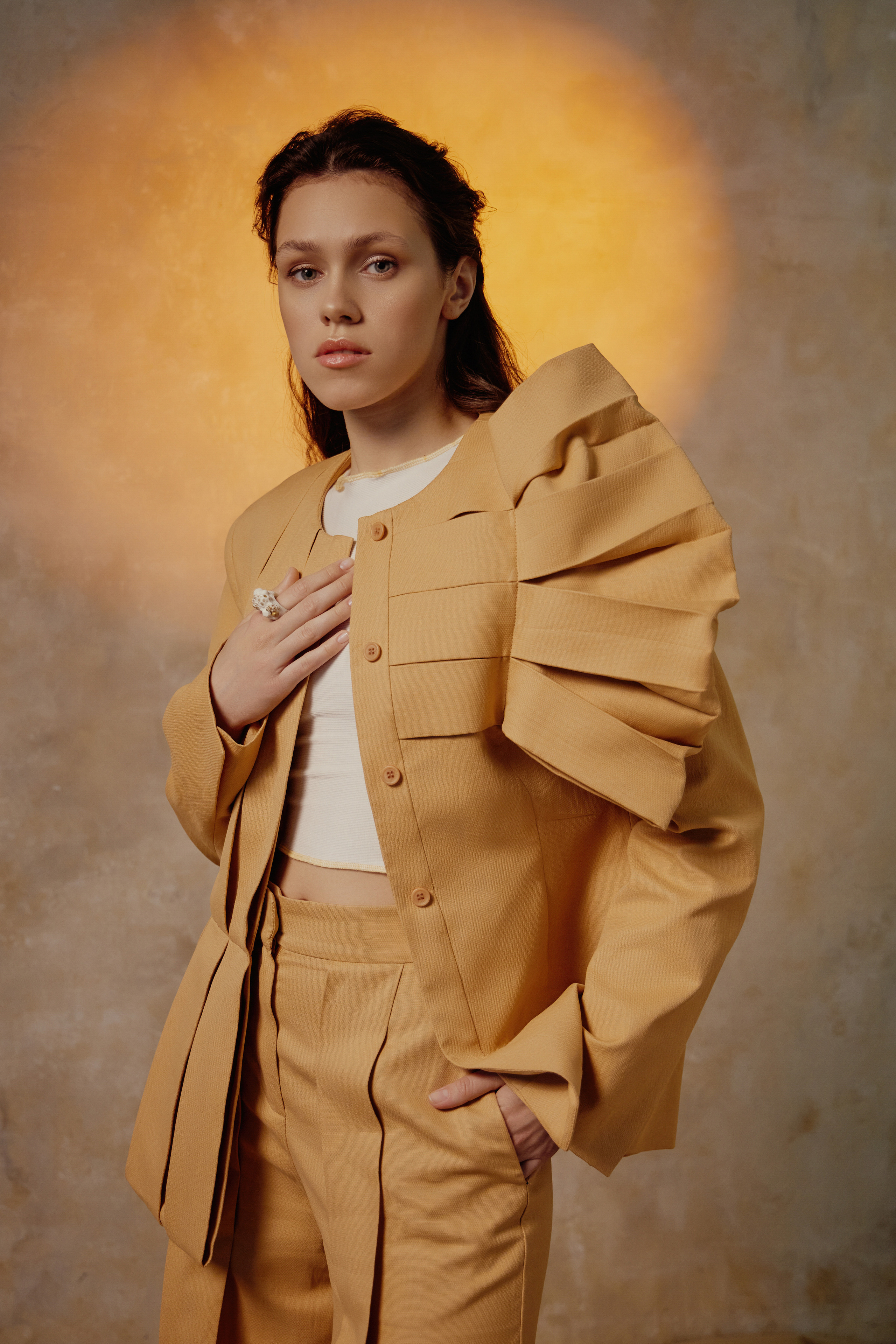 Лукбук для дизайнера Валерии Перовой. Коммерческий фотограф в Москве Марина Иванькова