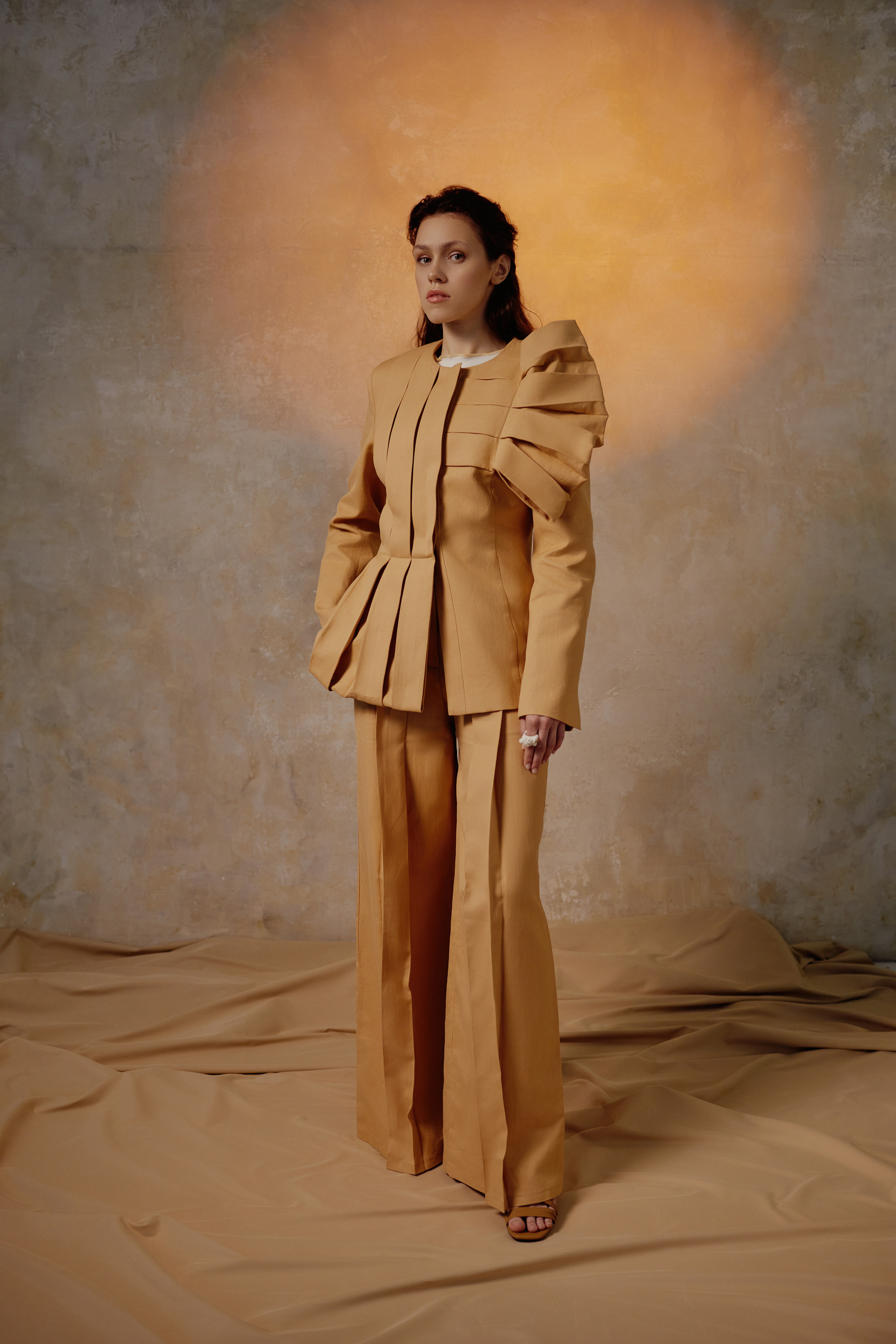 Лукбук для дизайнера Валерии Перовой. Коммерческий фотограф в Москве Марина Иванькова