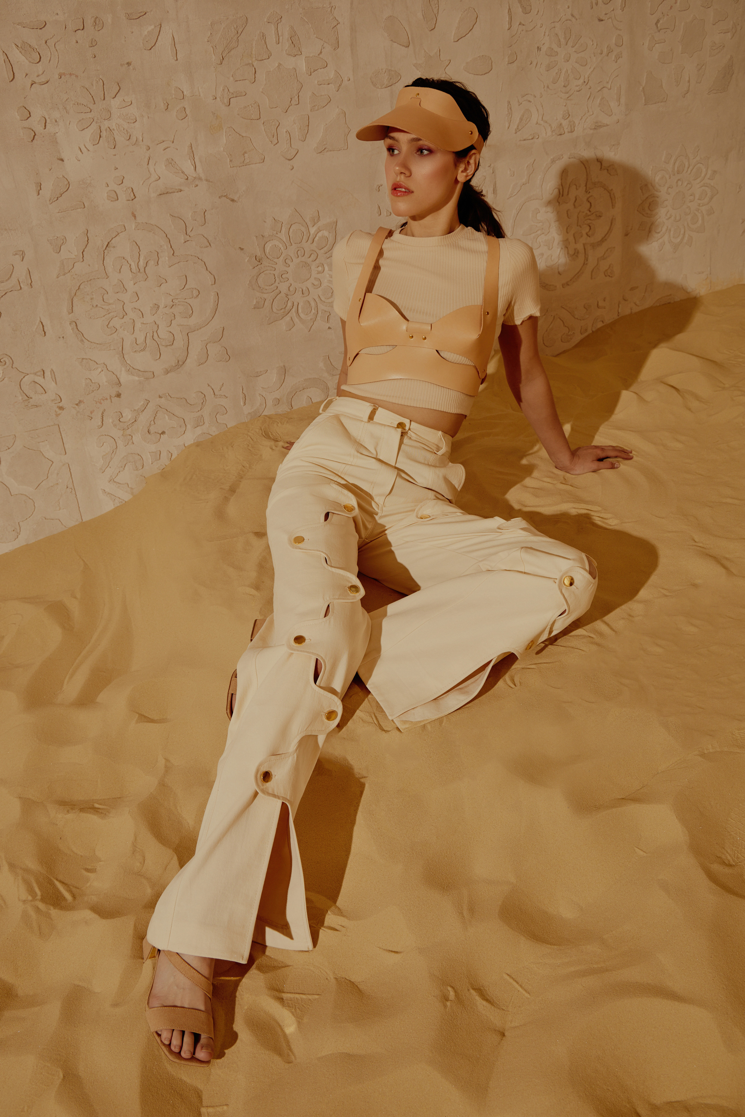 Кампейн для дизайнера Валерии Перовой. Коммерческий фотограф в Москве Марина Иванькова