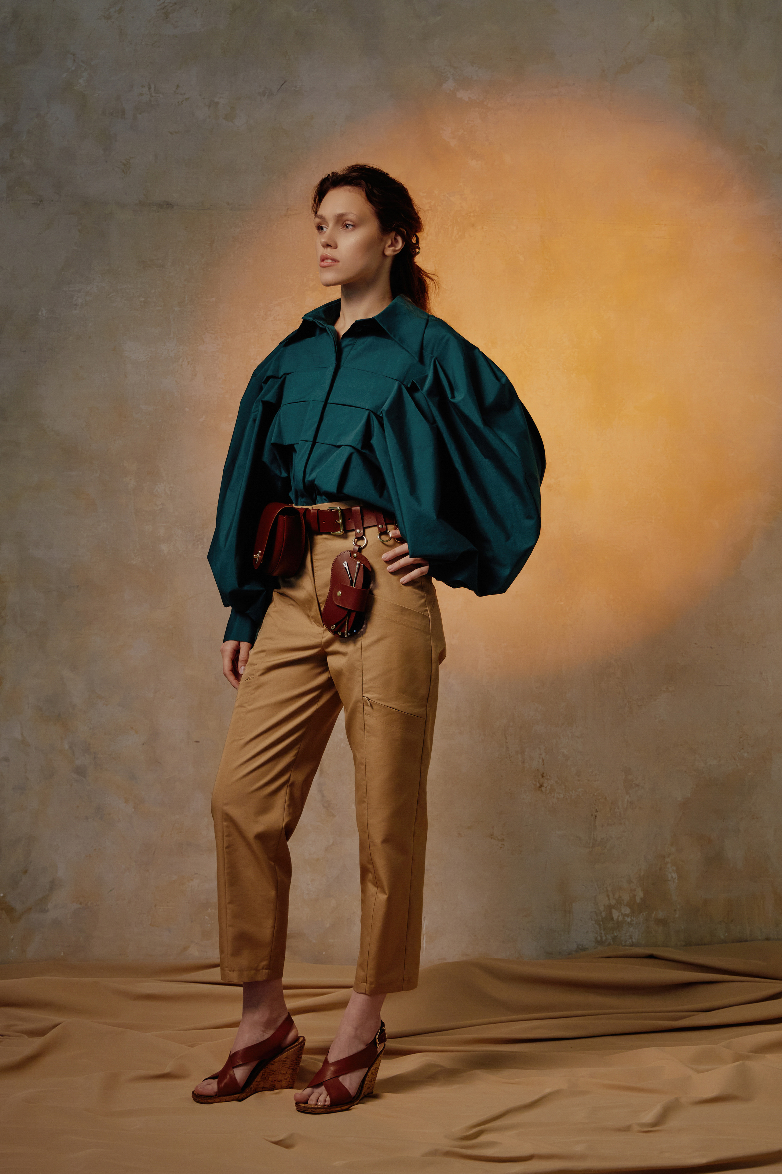 Лукбук для дизайнера Валерии Перовой. Коммерческий фотограф в Москве Марина Иванькова