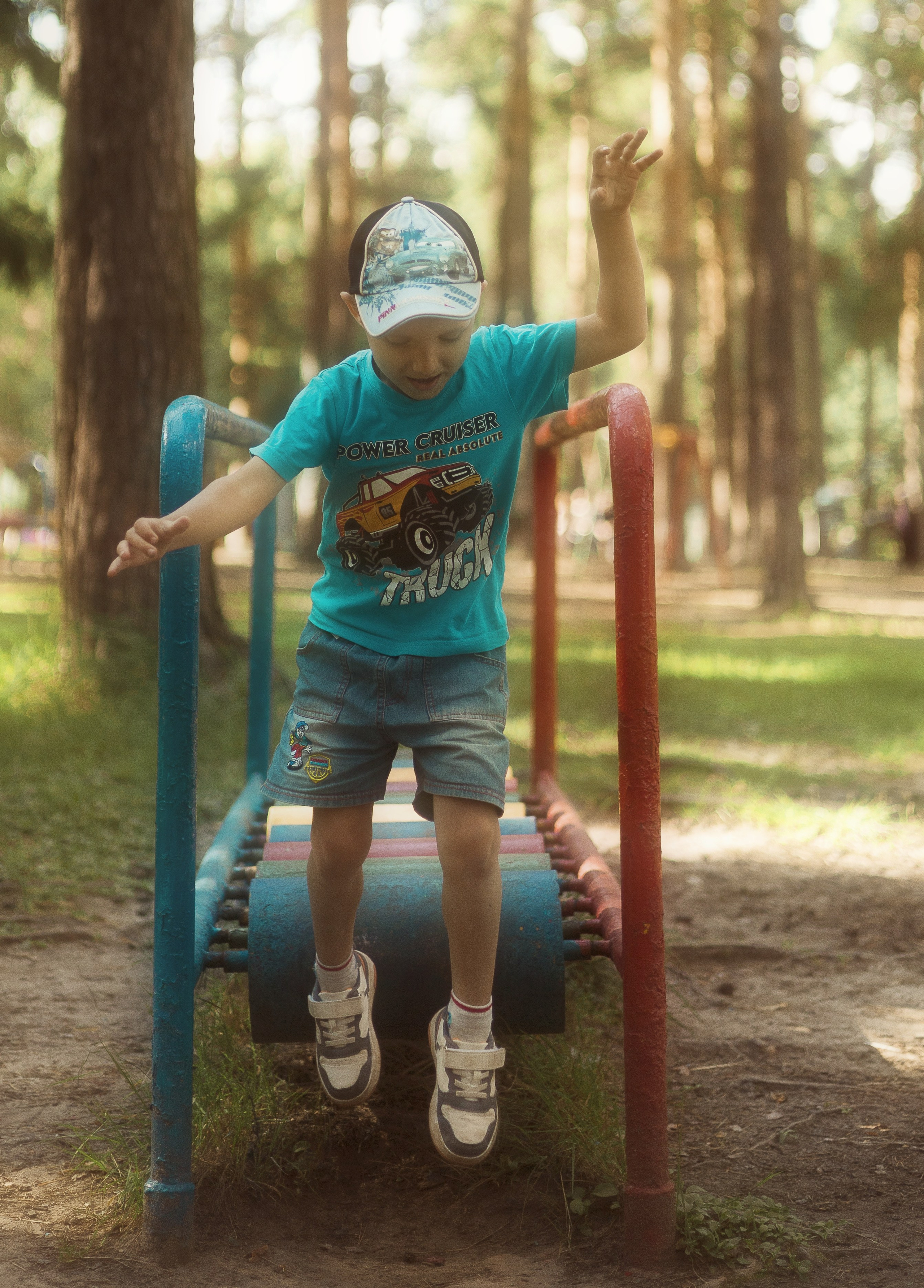 — Прогулка в Кратово