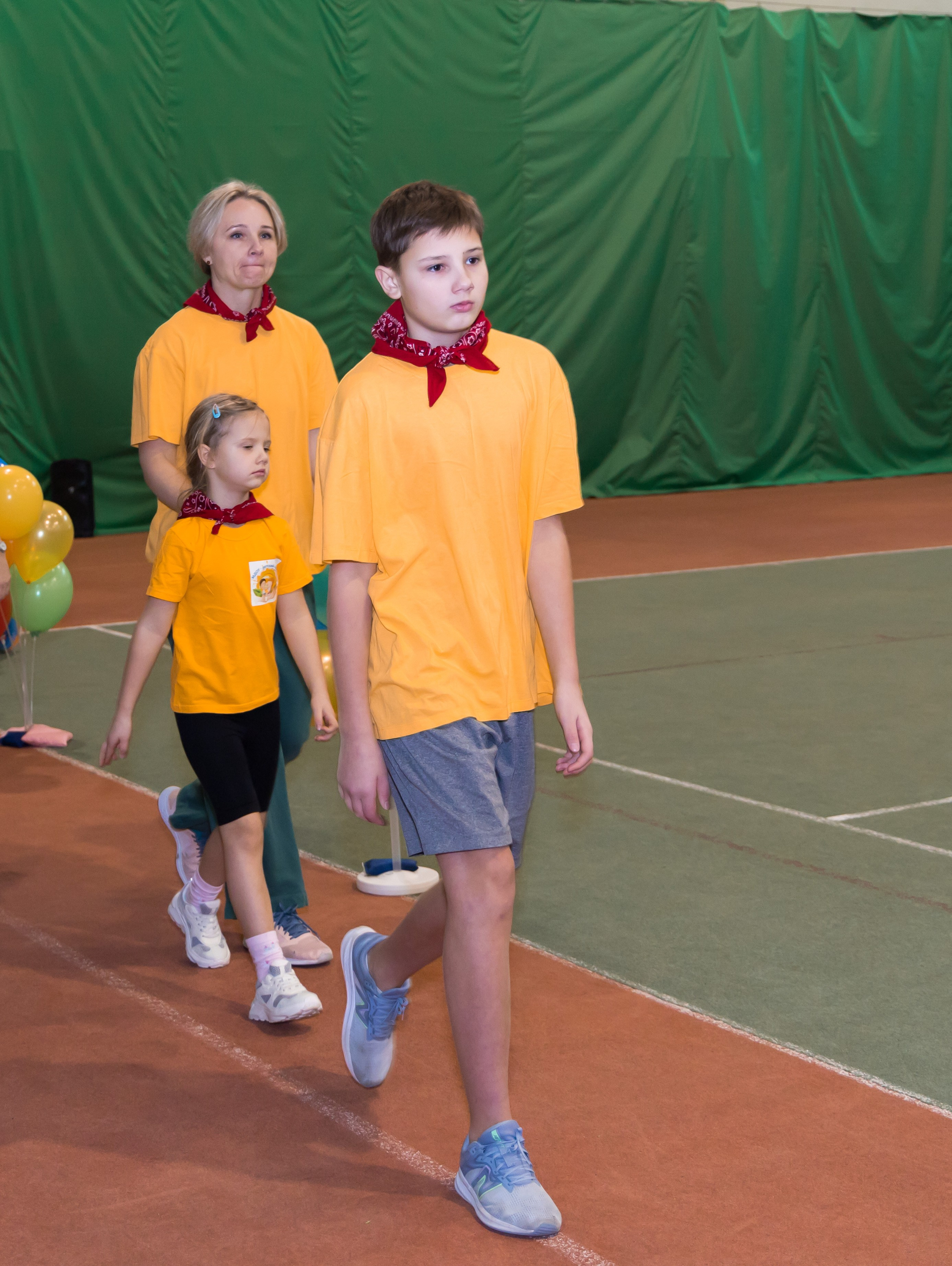 — «Семейные старты»