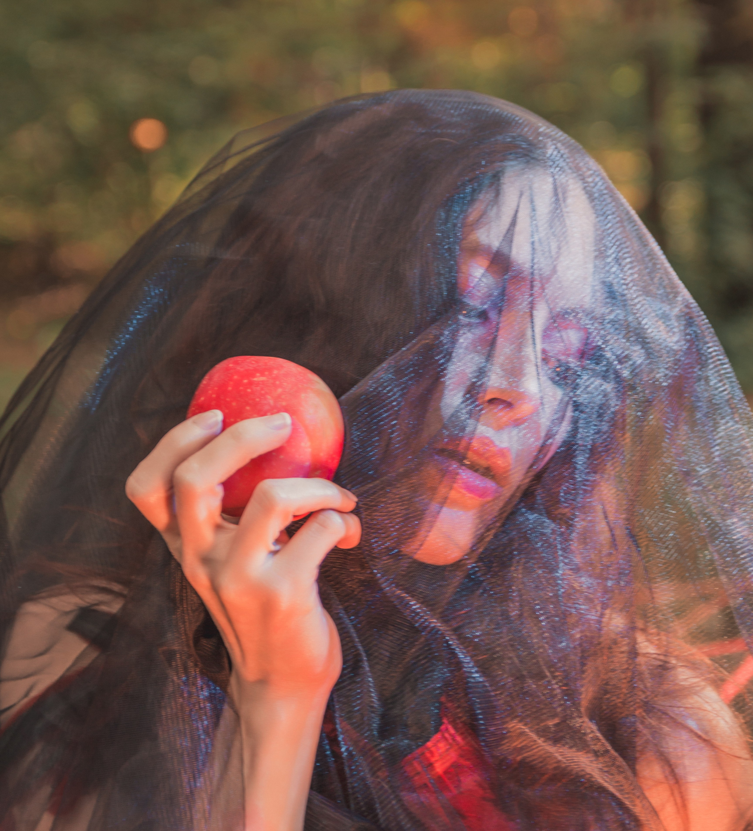 Тематическая фотосессия «Волшебный лес. Ведьма». Фотограф в Москве Виталий Мишкин